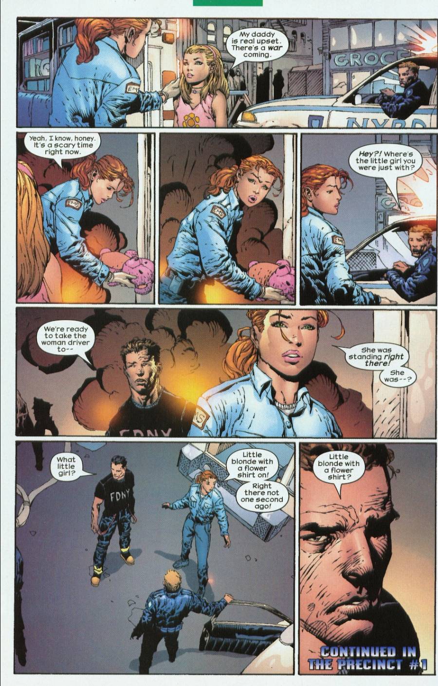 Read online The Call of Duty: The Brotherhood comic -  Issue #1 - 49