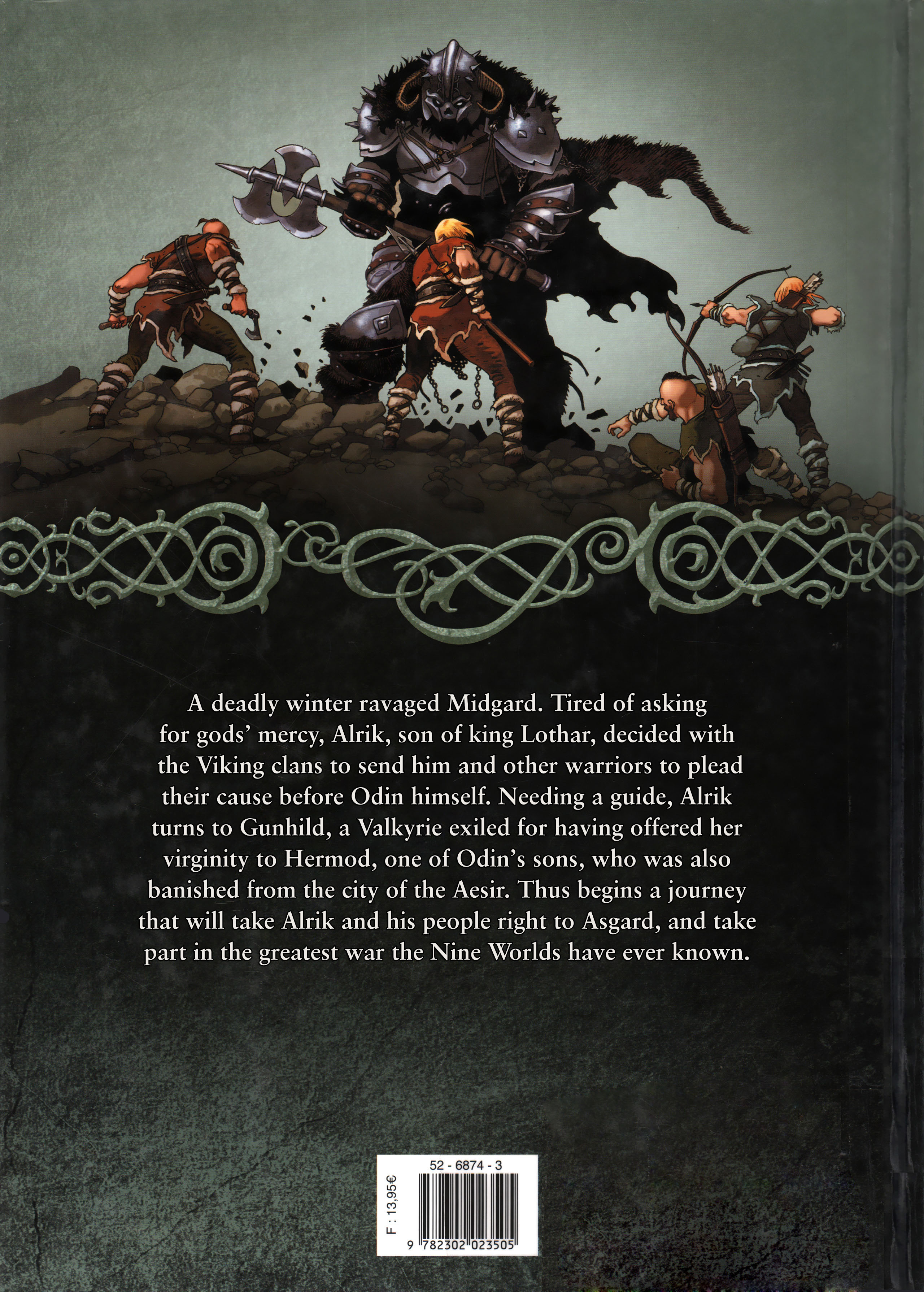 Read online Valkyrie (2012) comic -  Issue #1 - 52