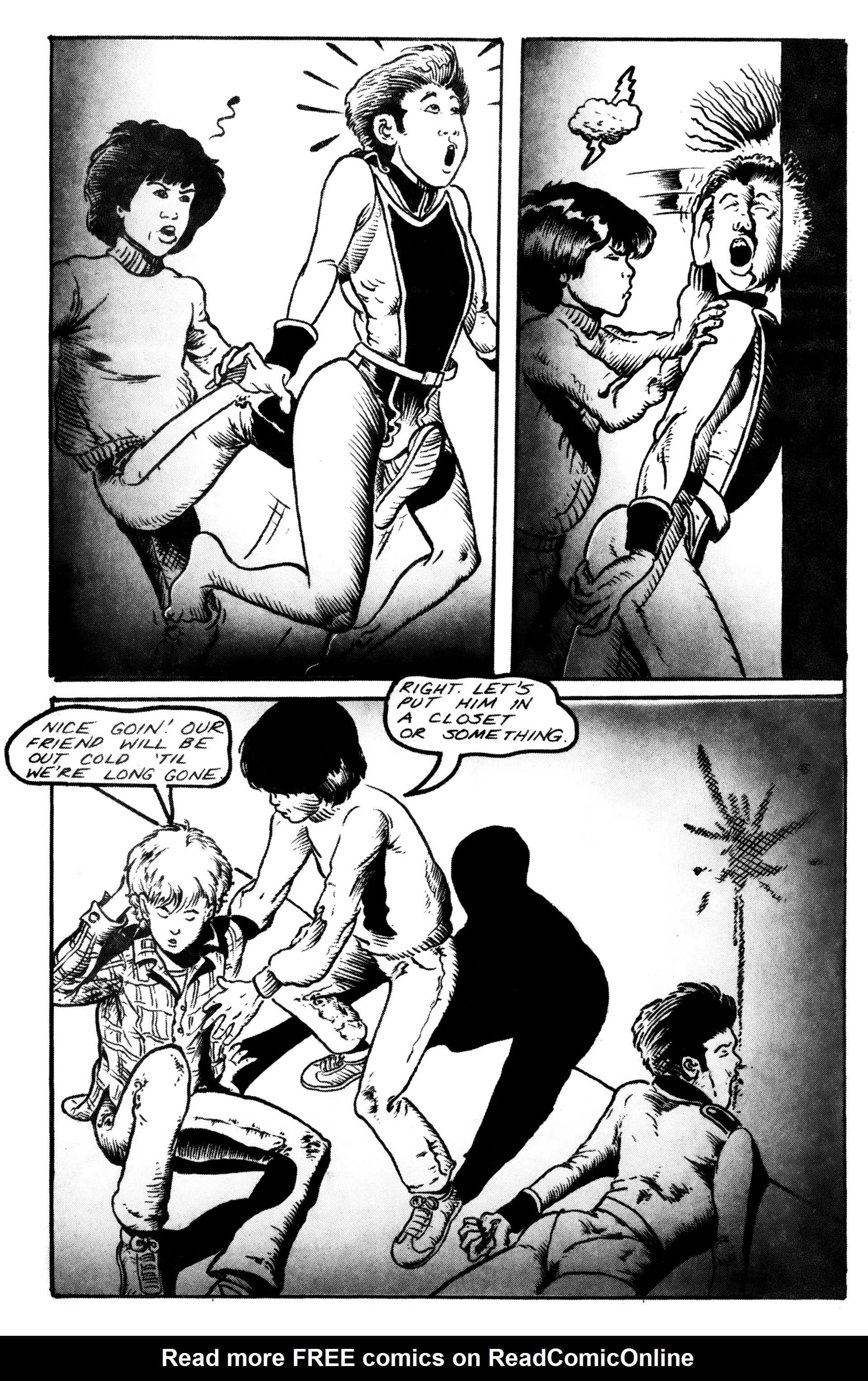 Read online Samurai (1988) comic -  Issue #4 - 16