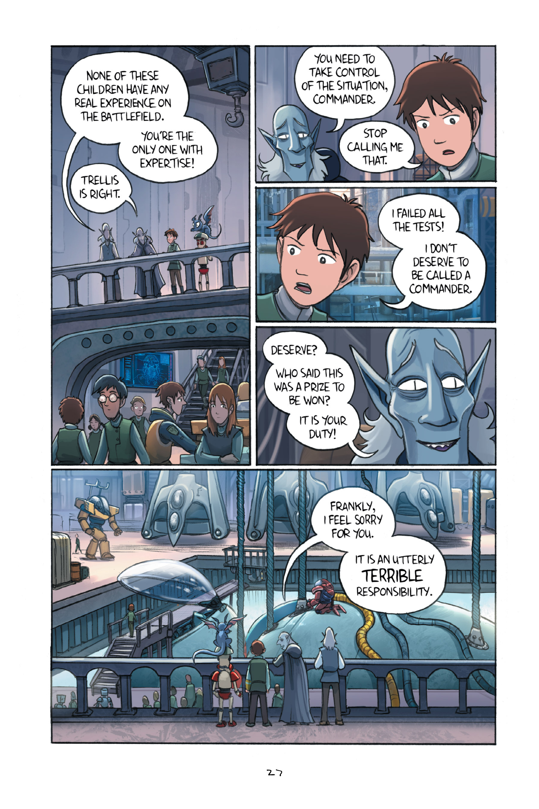 Read online Amulet comic -  Issue # TPB 6 (Part 1) - 31