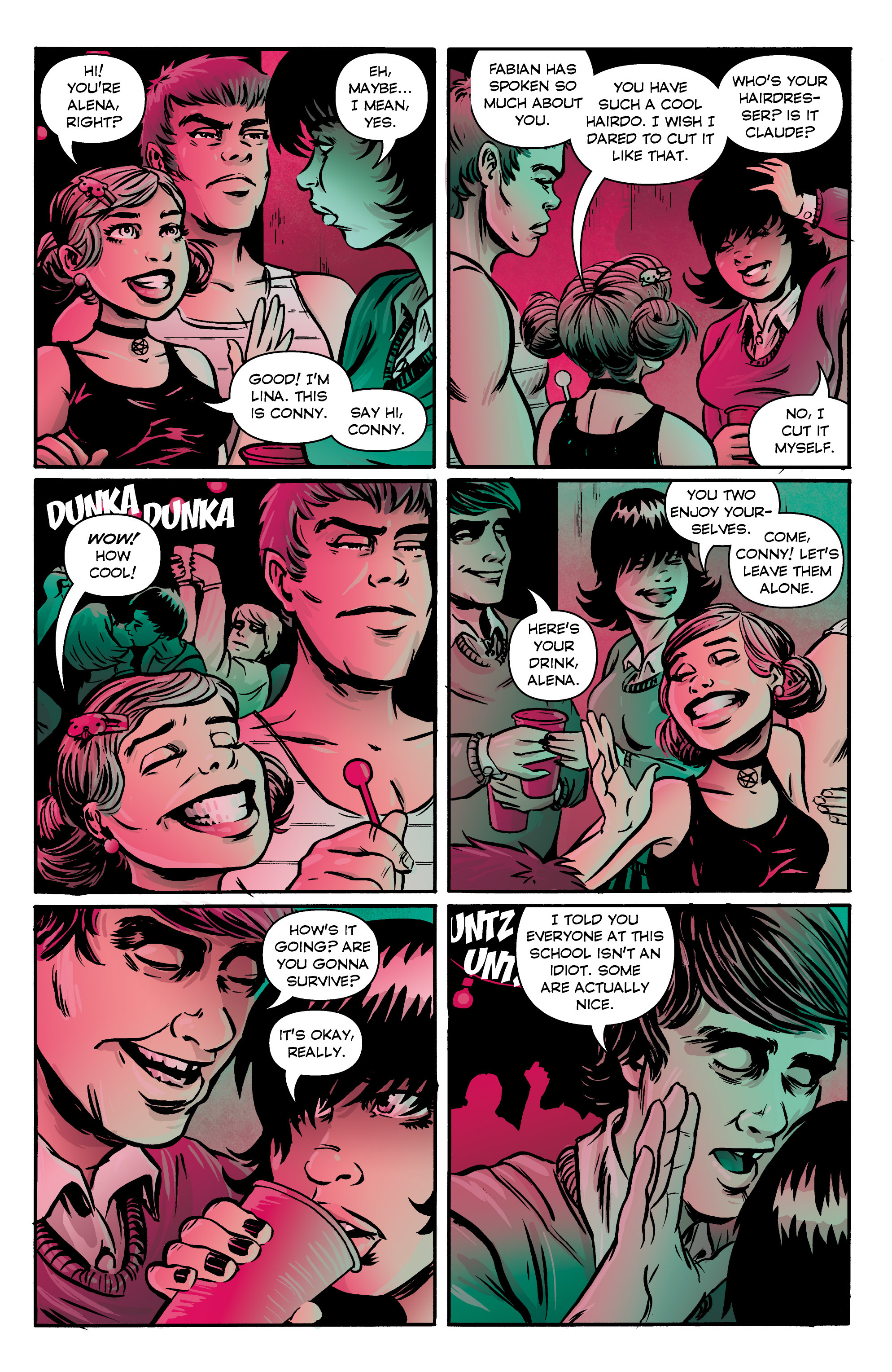 Read online Alena comic -  Issue # TPB - 86