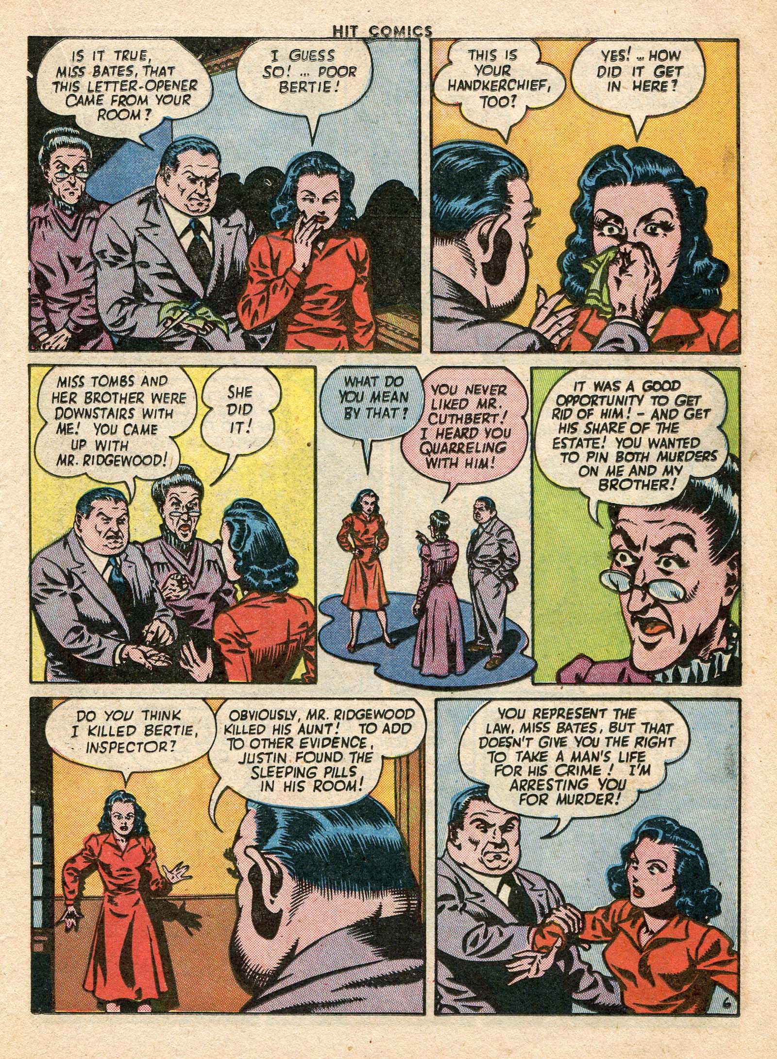 Read online Hit Comics comic -  Issue #32 - 34