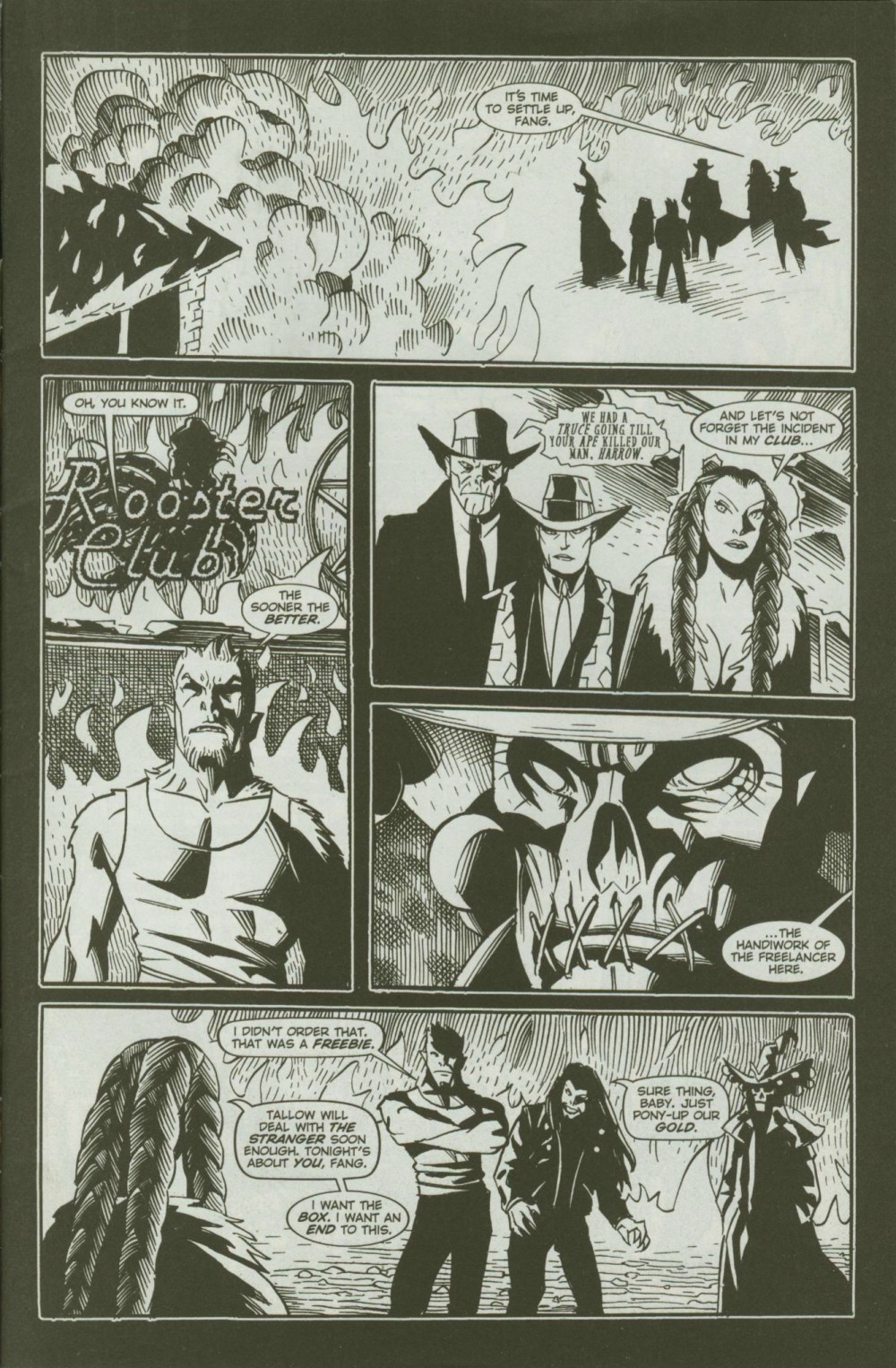 Read online The Gunwitch: Outskirts of Doom comic -  Issue #2 - 3