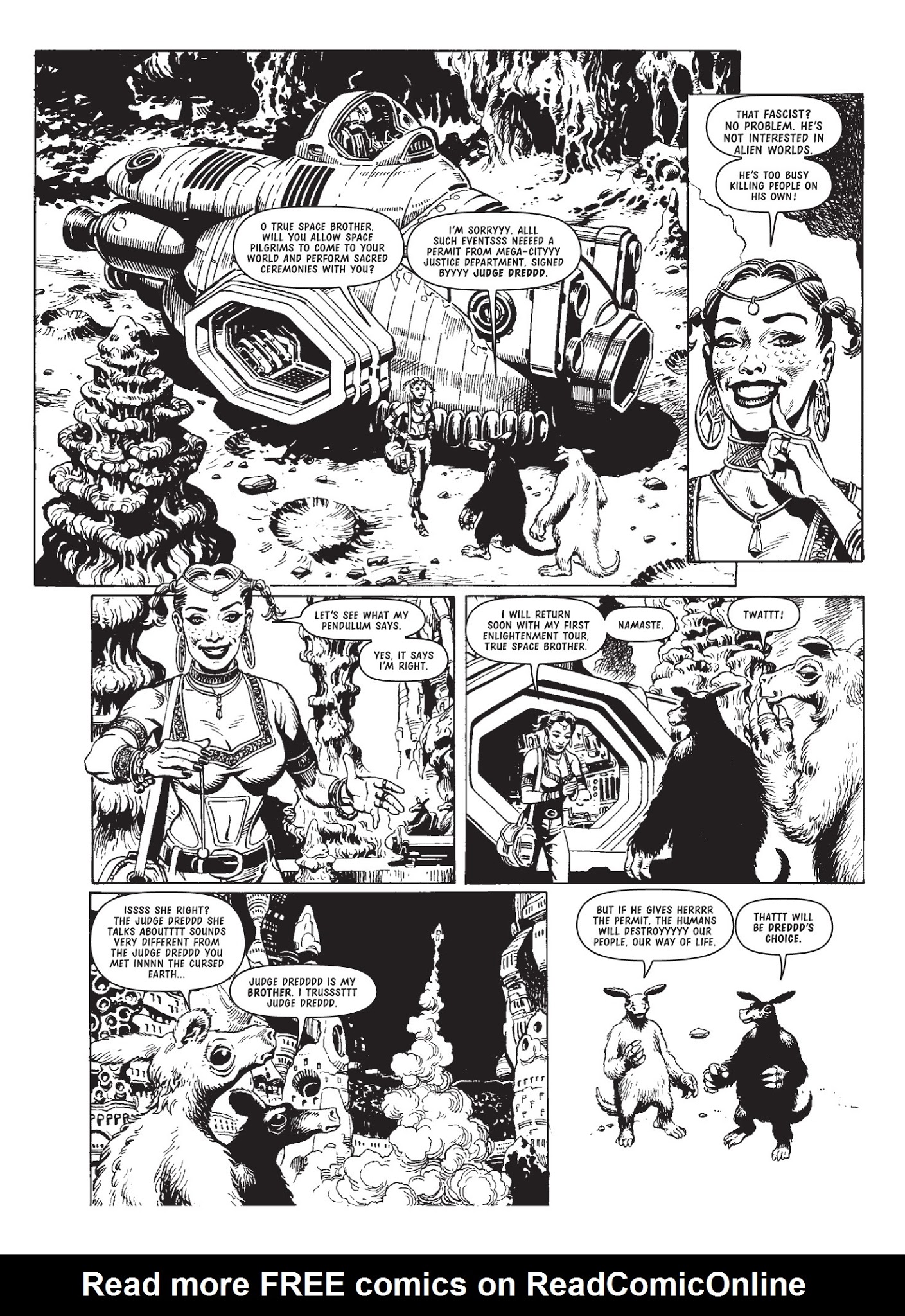 Read online Judge Dredd Megazine (Vol. 5) comic -  Issue #388 - 71