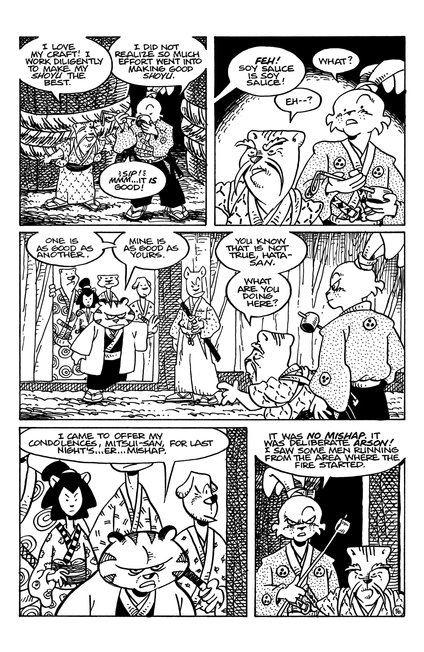 Read online Usagi Yojimbo (1996) comic -  Issue #143 - 18