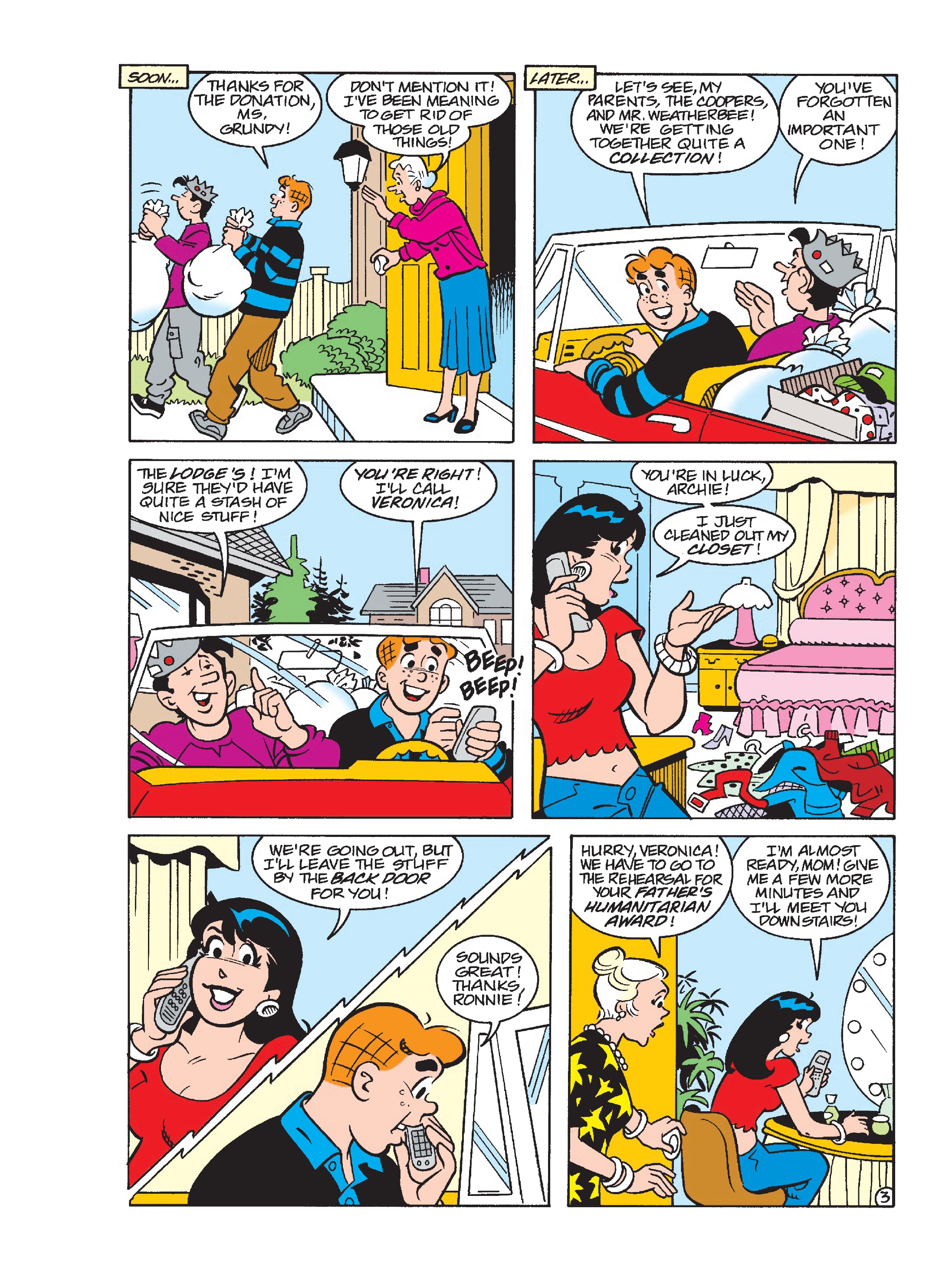 Read online Archie's Double Digest Magazine comic -  Issue #319 - 30