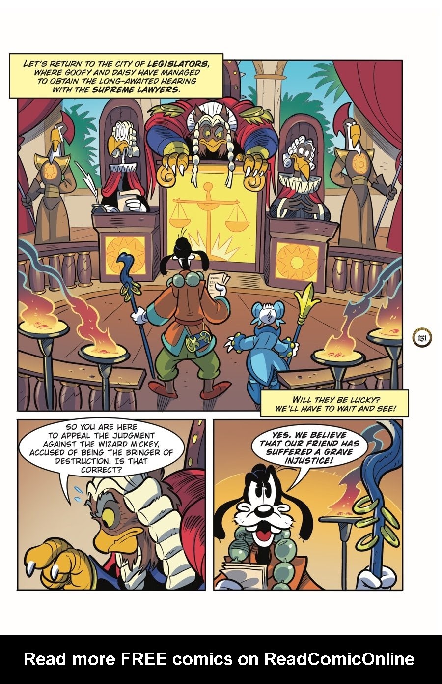 Read online Wizards of Mickey (2020) comic -  Issue # TPB 7 (Part 2) - 53