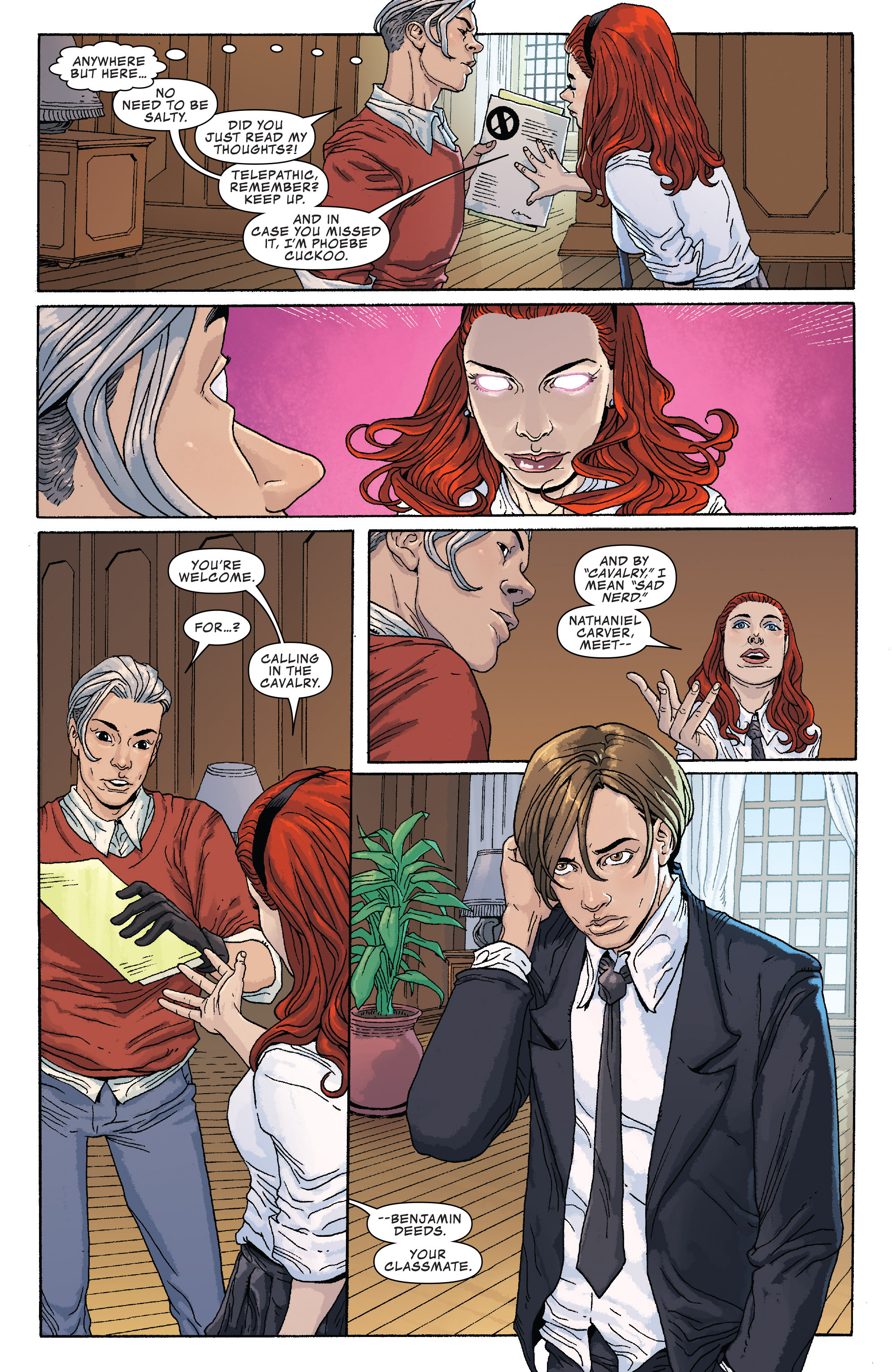 Read online Generation X (2017) comic -  Issue #1 - 8