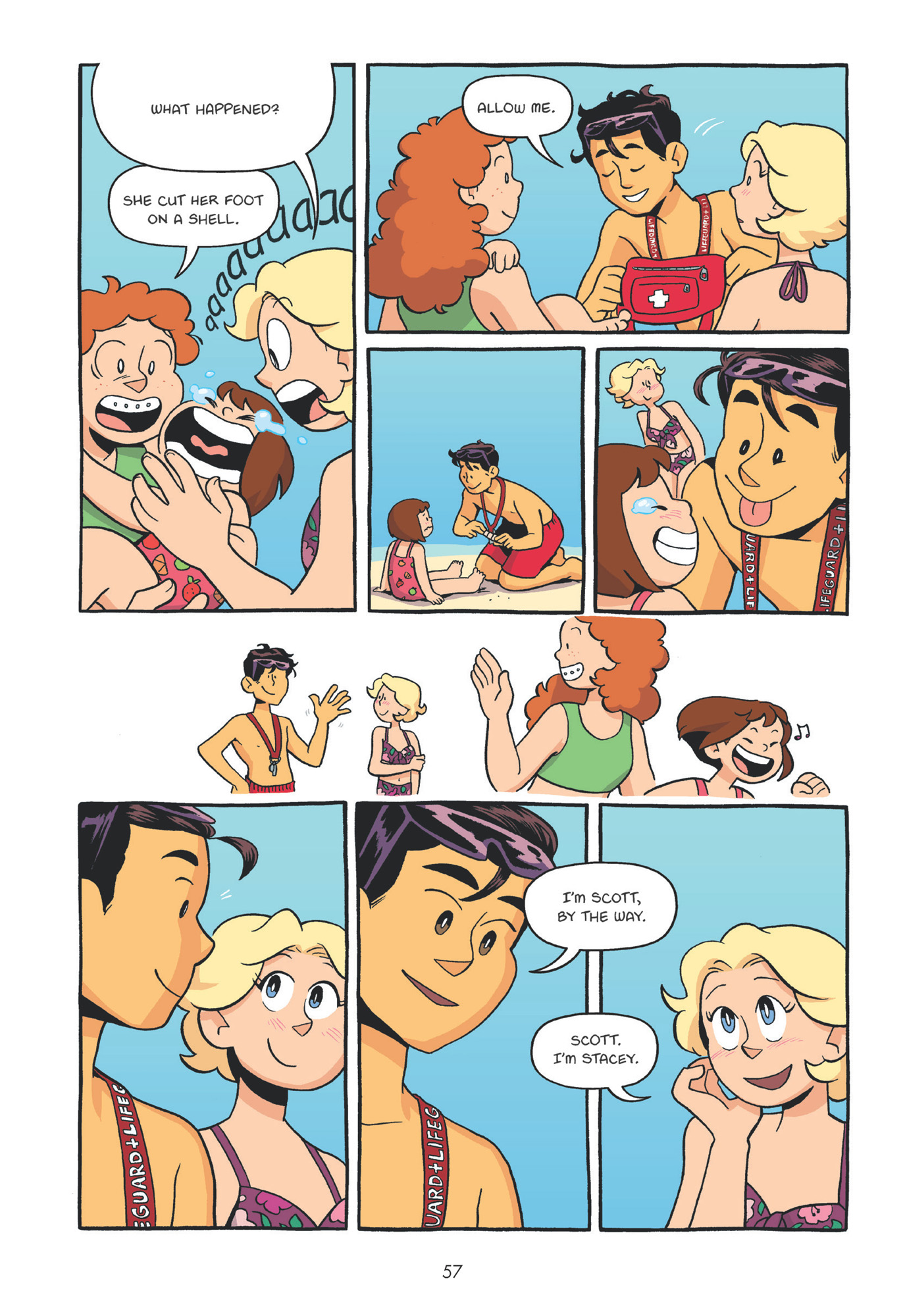 Read online The Baby-Sitters Club comic -  Issue # TPB 7 (Part 1) - 62