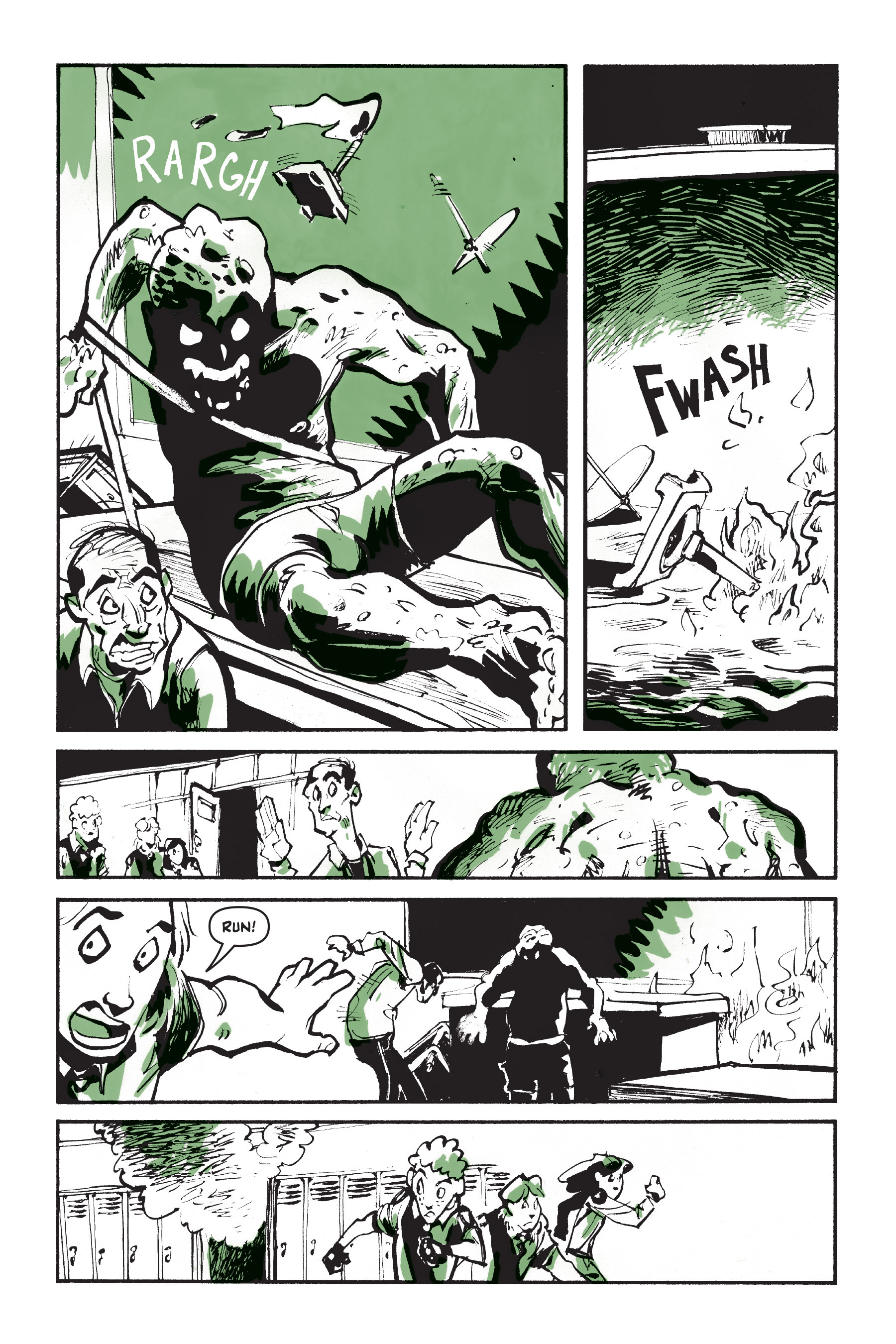 Read online Junior Braves of the Apocalypse comic -  Issue #3 - 29