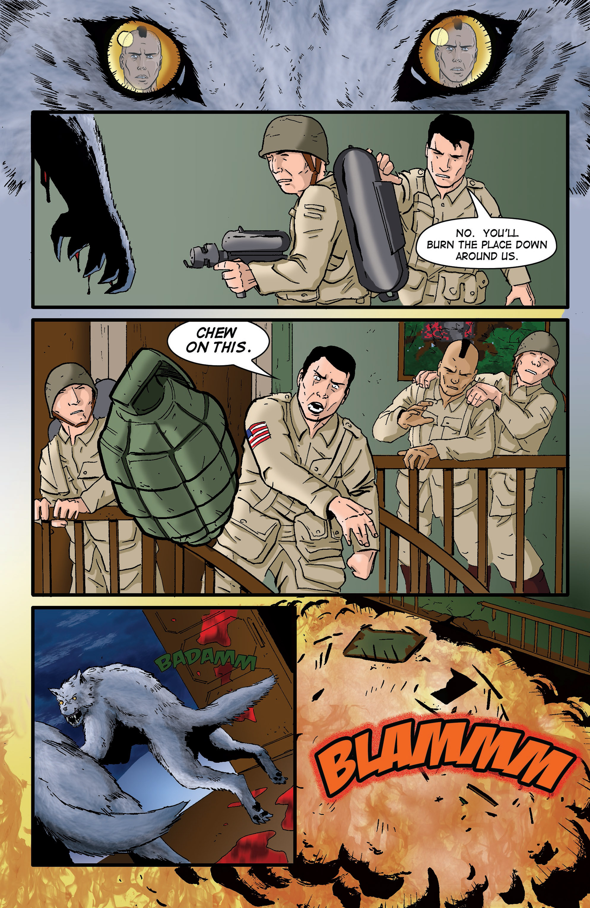 Read online Deadman's Land comic -  Issue # TPB - 55