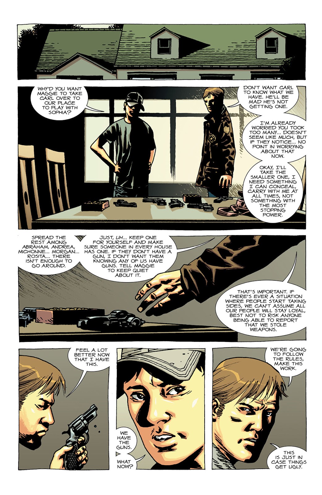 The Walking Dead Deluxe issue 73 - Page 22