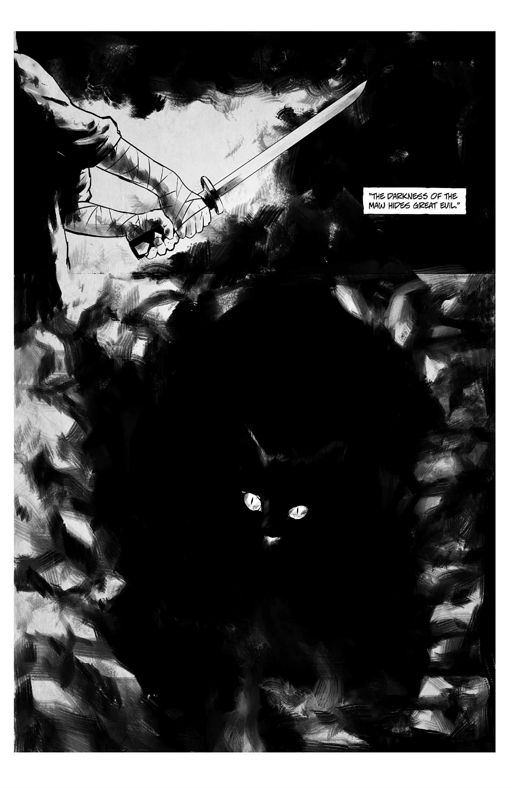 Read online Blade in the Dark comic -  Issue #1 - 18