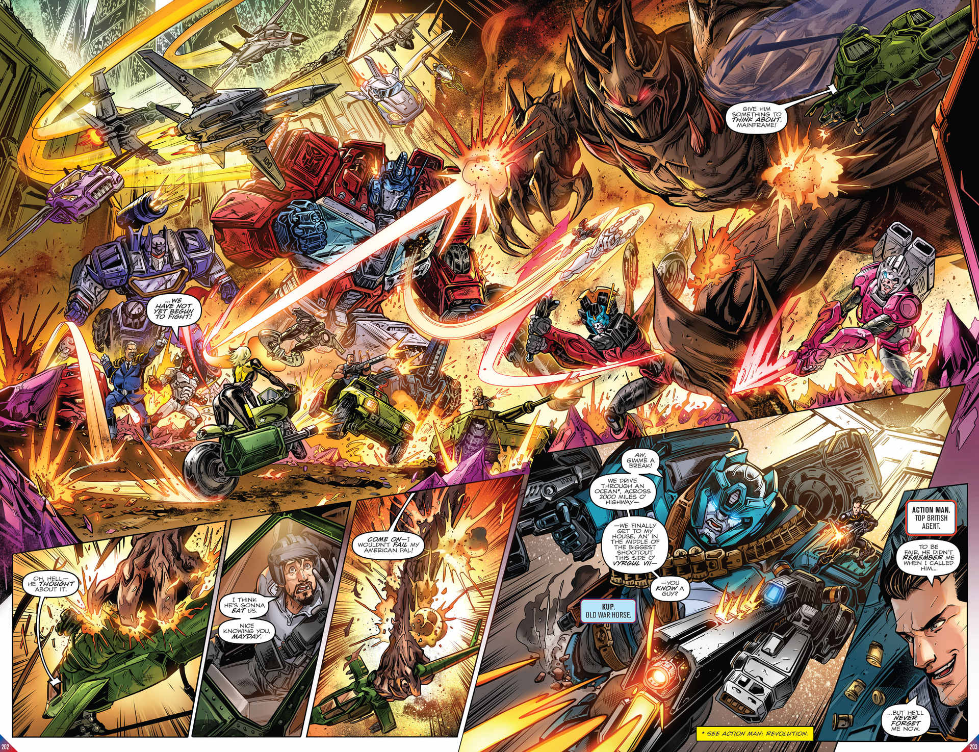 Read online Transformers: The IDW Collection Phase Three comic -  Issue # TPB 1 (Part 2) - 99