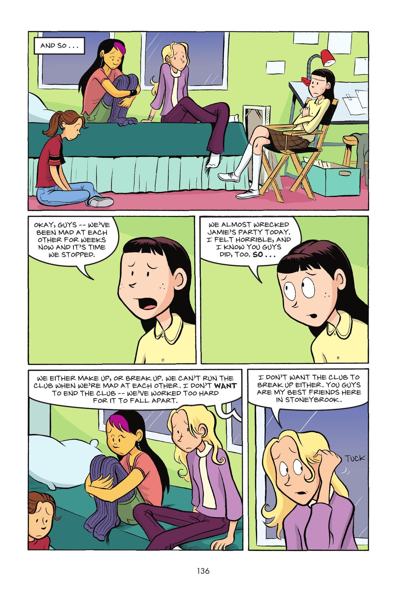 Read online The Baby-Sitters Club comic -  Issue # TPB 3 (Part 2) - 43