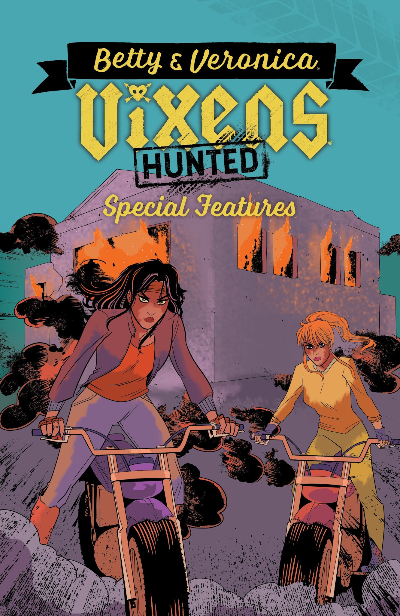 Read online Betty & Veronica: Vixens comic -  Issue # _TPB 2 - 110