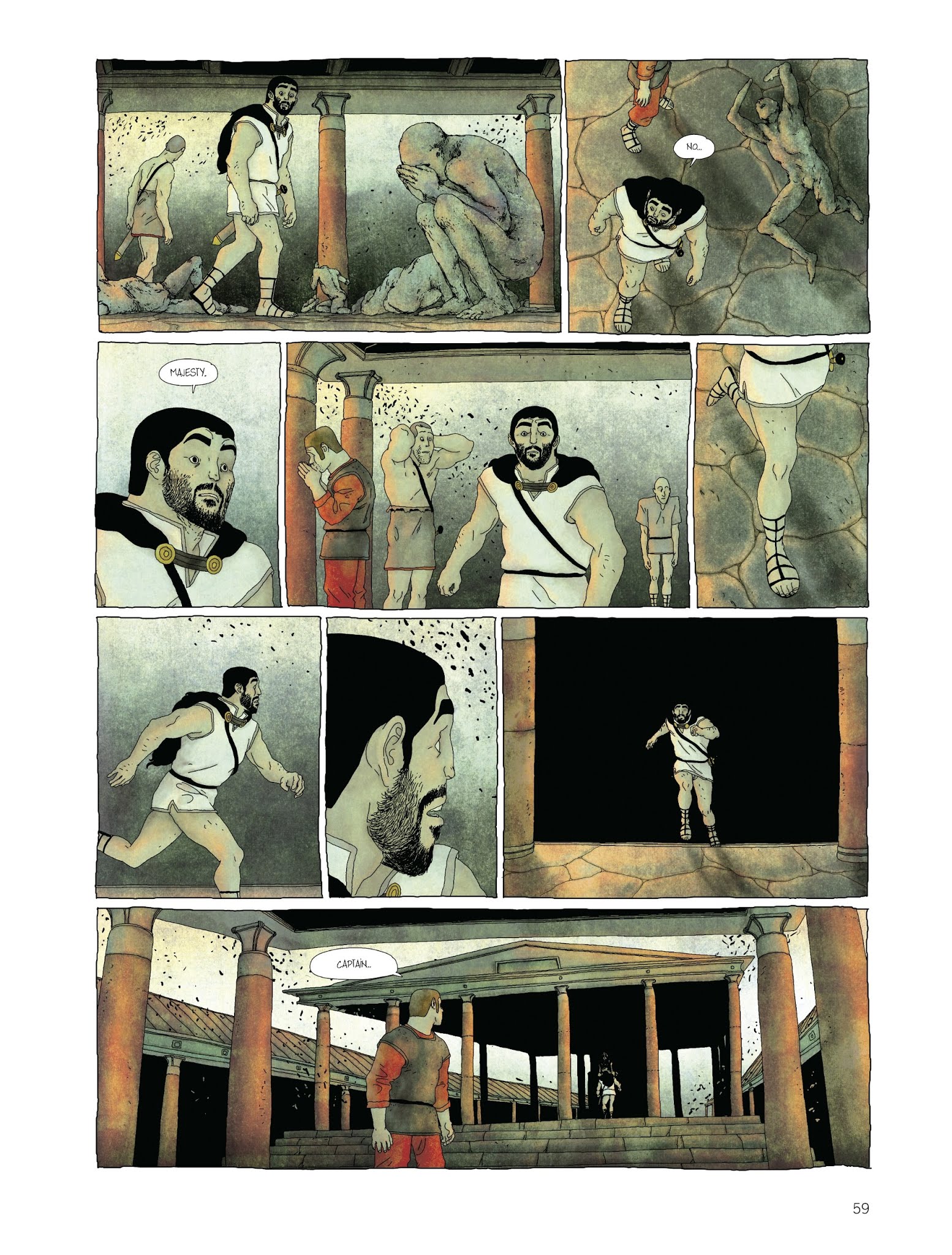 Read online For the Empire comic -  Issue #3 - 59