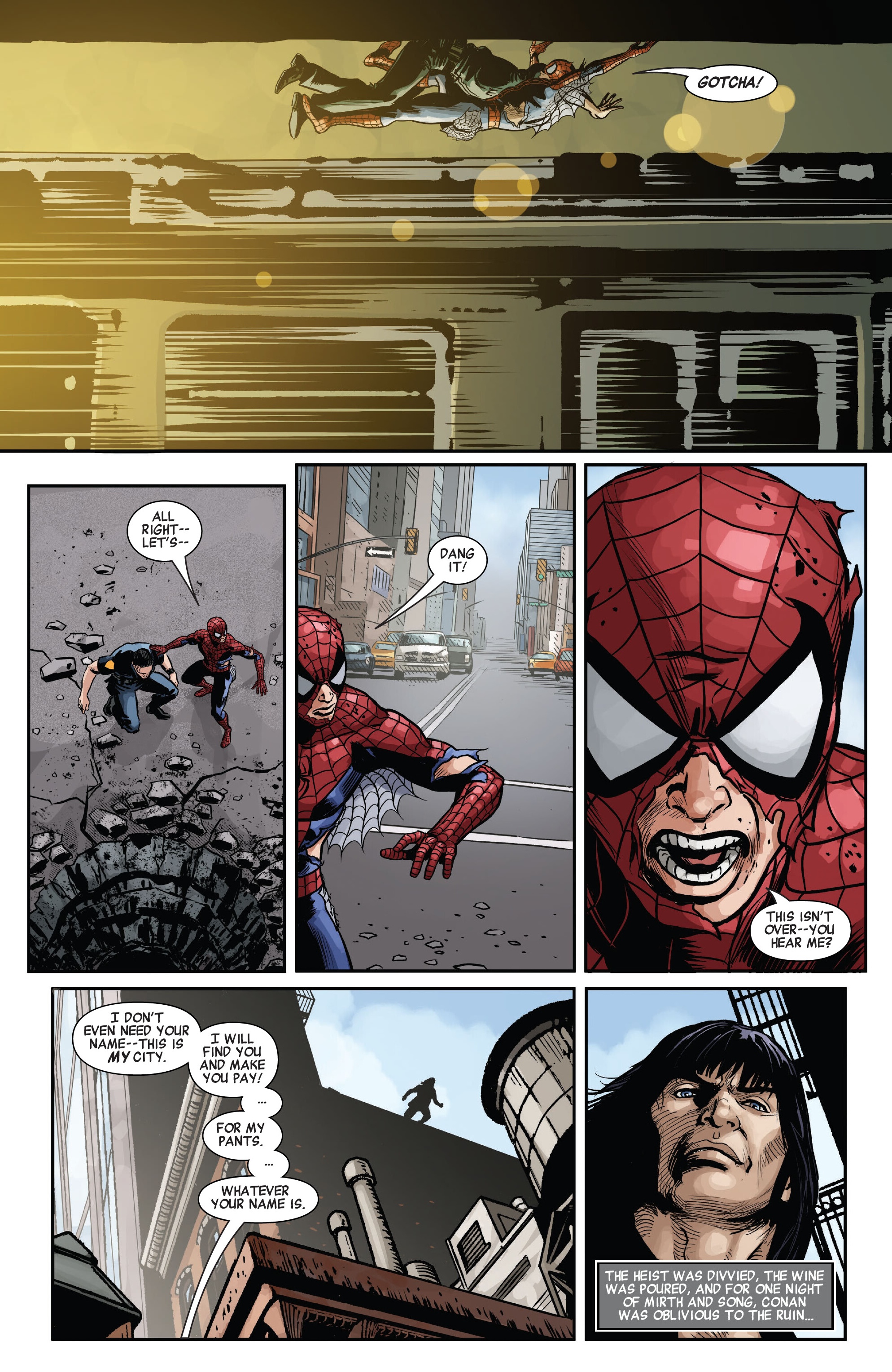 Read online Savage Avengers by Gerry Duggan Omnibus comic -  Issue # TPB (Part 6) - 33
