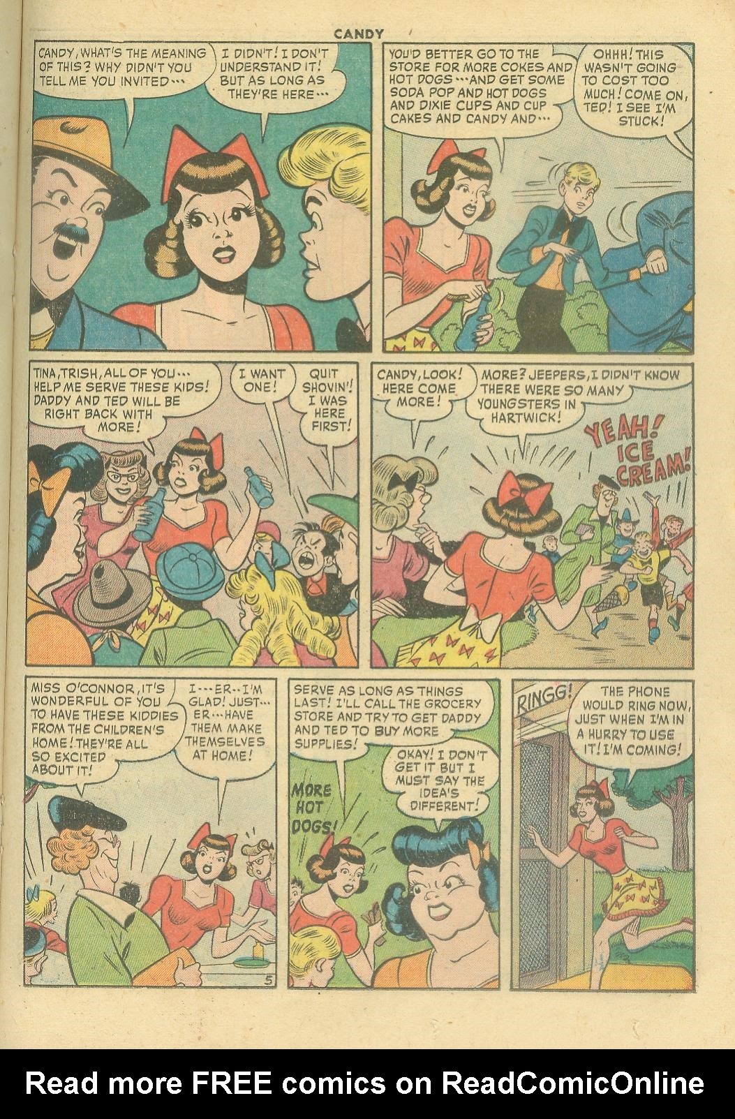 Read online Candy comic -  Issue #18 - 29