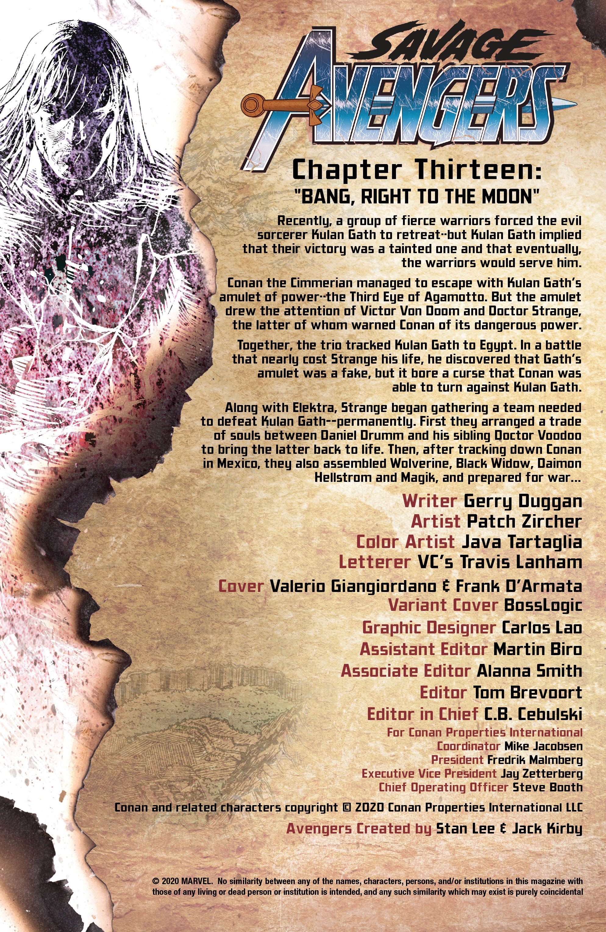 Read online Savage Avengers comic -  Issue #13 - 2