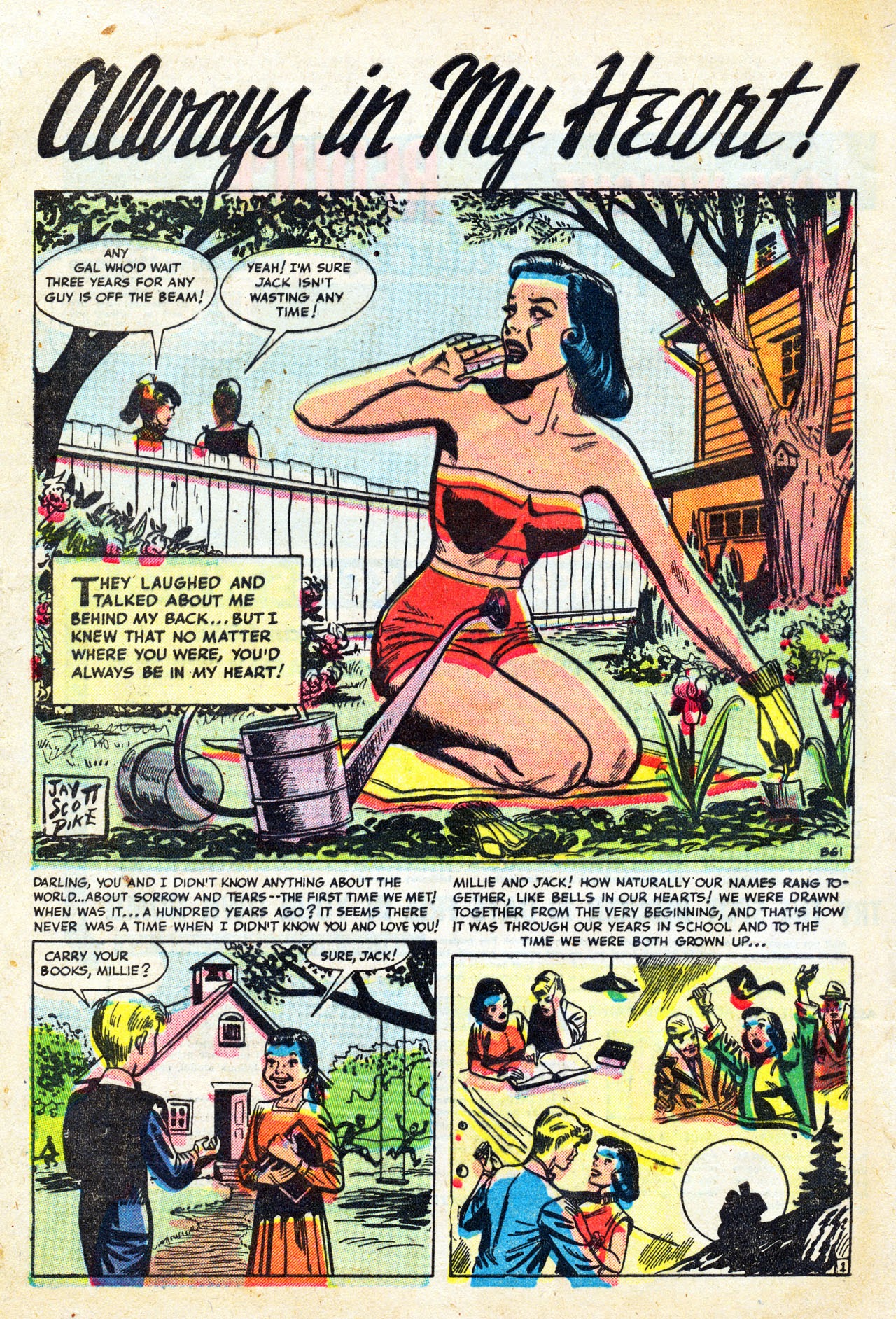 Read online Girl Confessions comic -  Issue #19 - 26