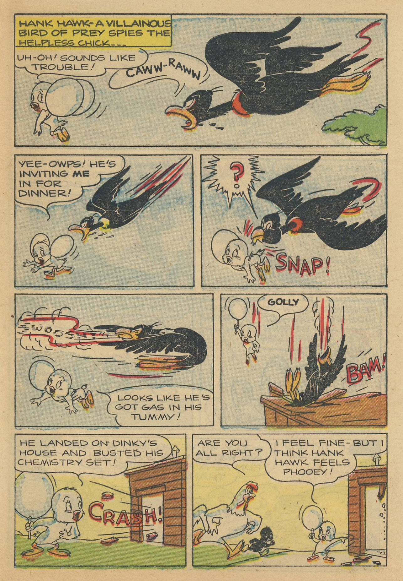 Read online Paul Terry's Mighty Mouse Comics comic -  Issue #45 - 65