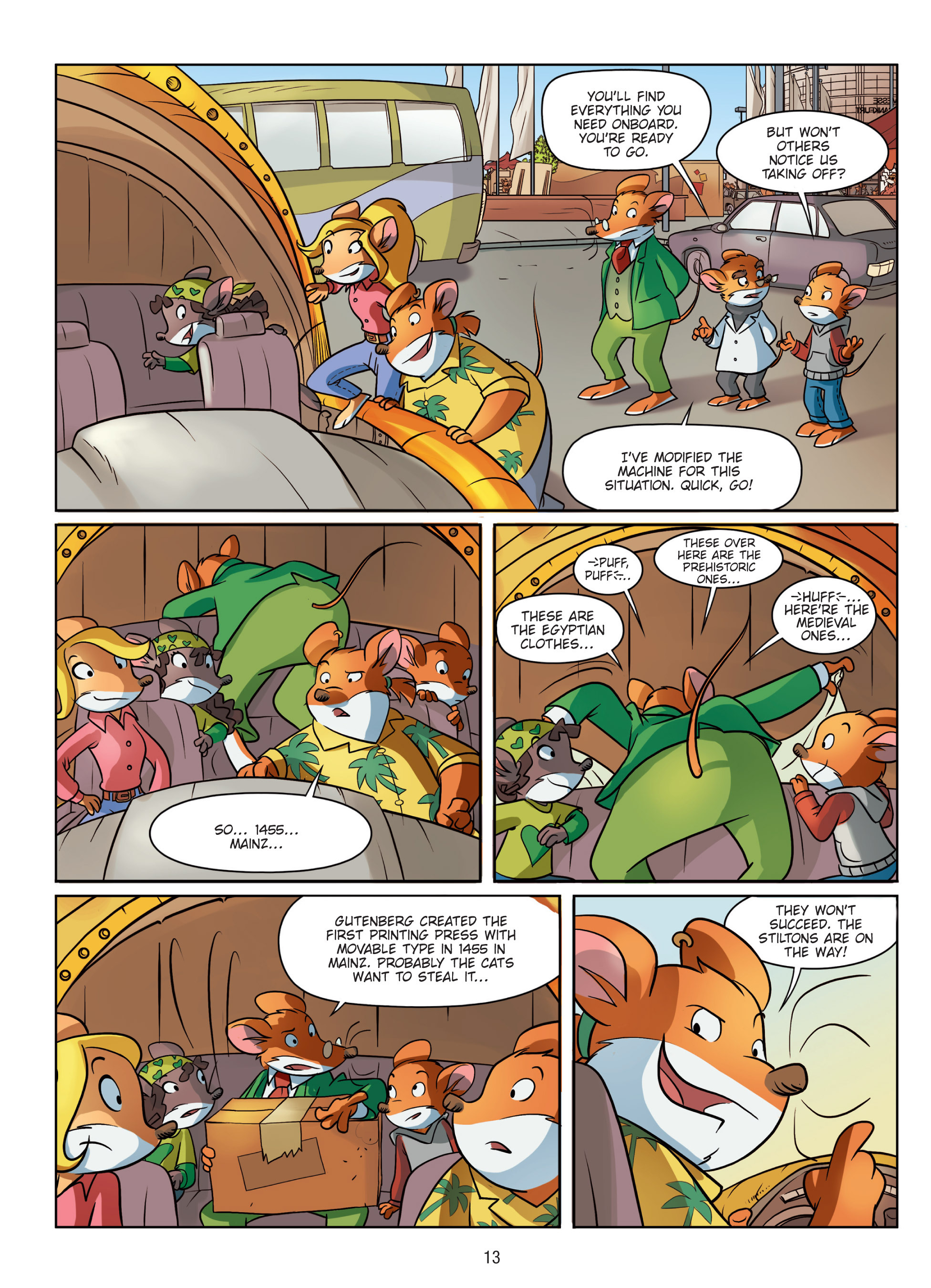 Read online Geronimo Stilton comic -  Issue # TPB 9 - 14