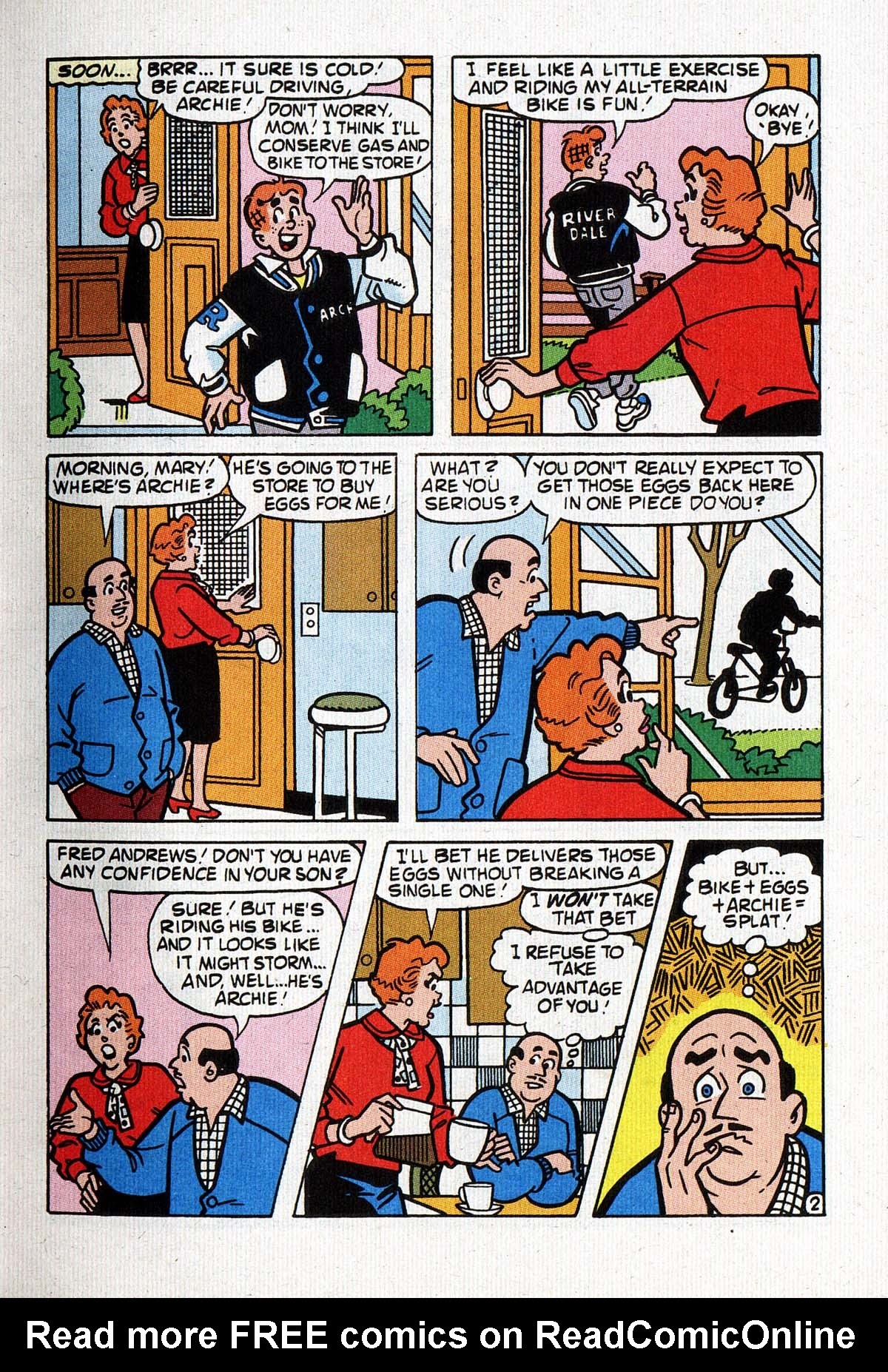 Read online Archie's Double Digest Magazine comic -  Issue #141 - 25
