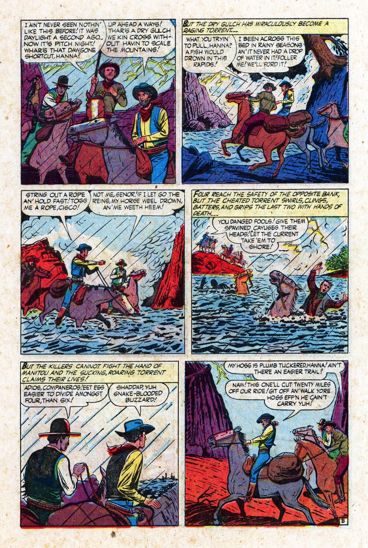 Read online Red Warrior comic -  Issue #3 - 7