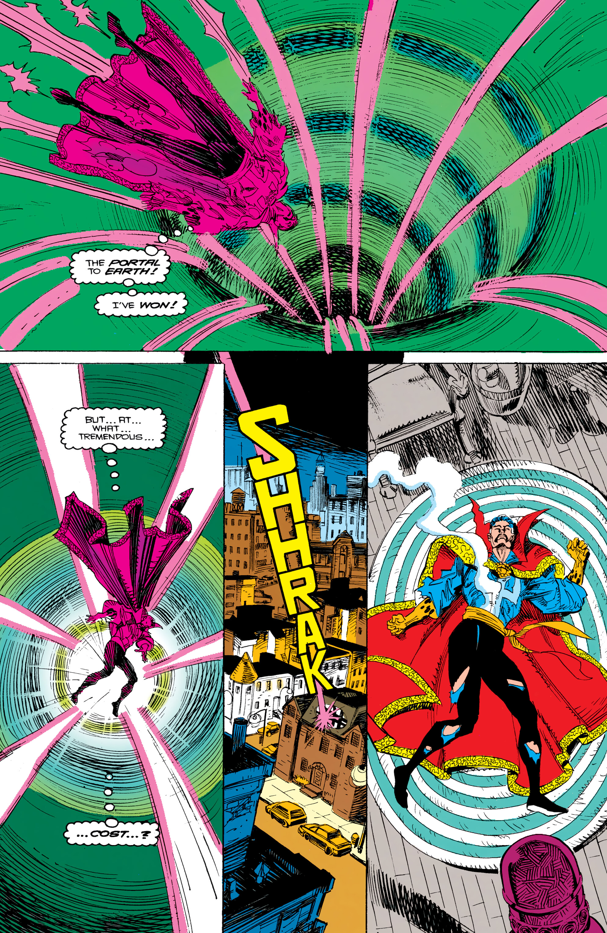 Read online Doctor Strange, Sorcerer Supreme Omnibus comic -  Issue # TPB 2 (Part 5) - 36