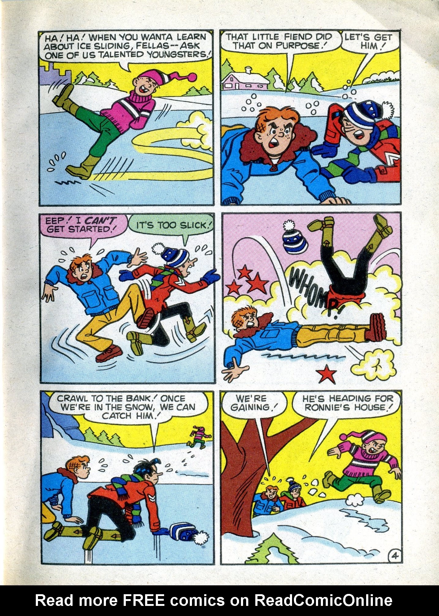 Read online Archie's Double Digest Magazine comic -  Issue #106 - 21