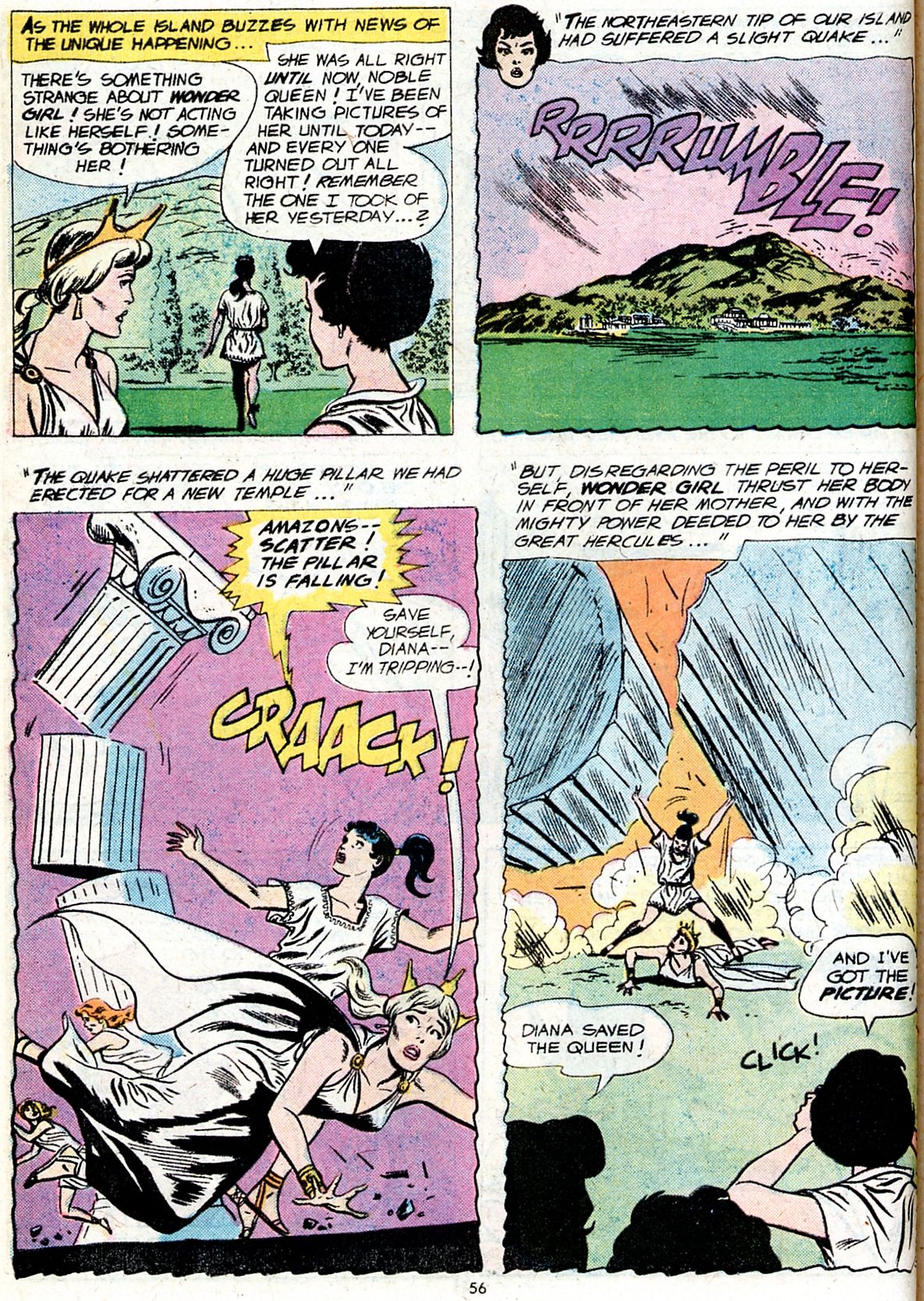 Read online Wonder Woman (1942) comic -  Issue #214 - 48