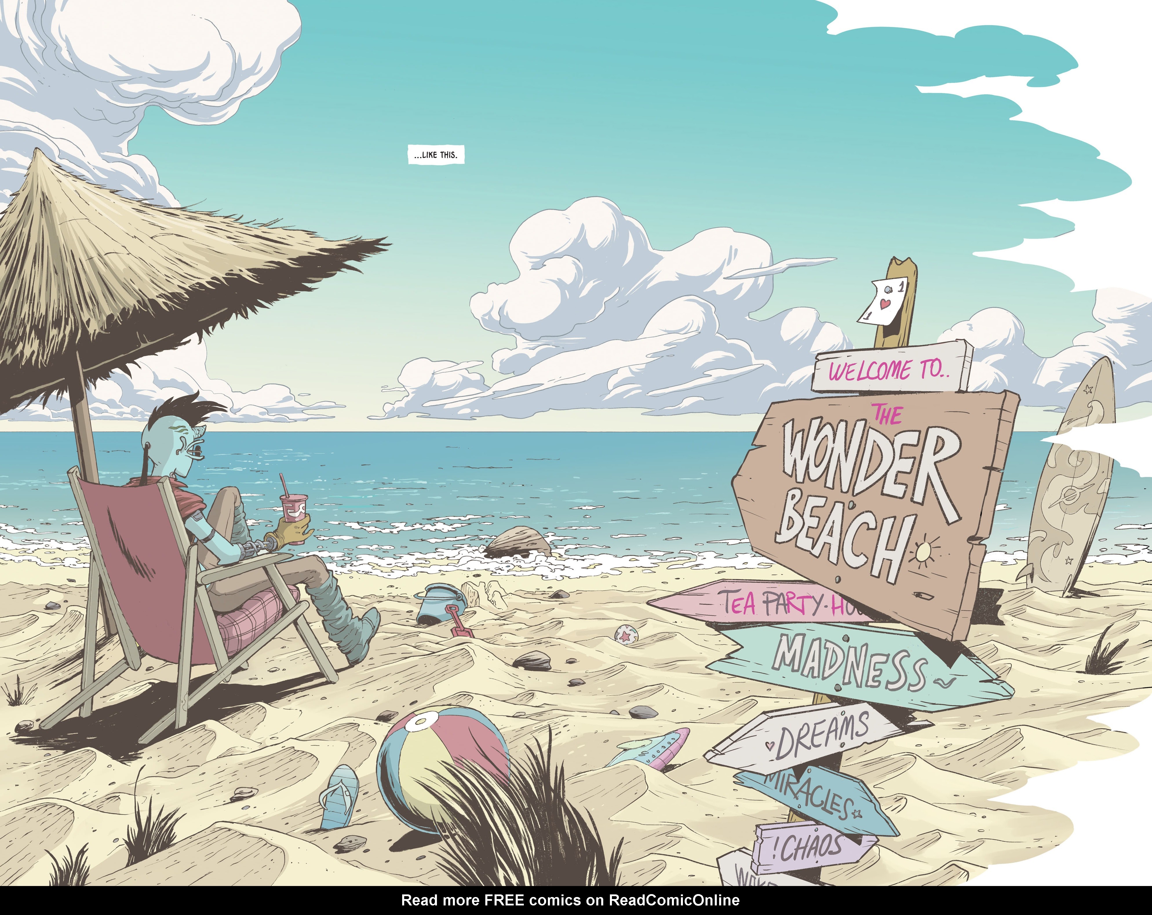 Read online Voyagis comic -  Issue #1 - 21