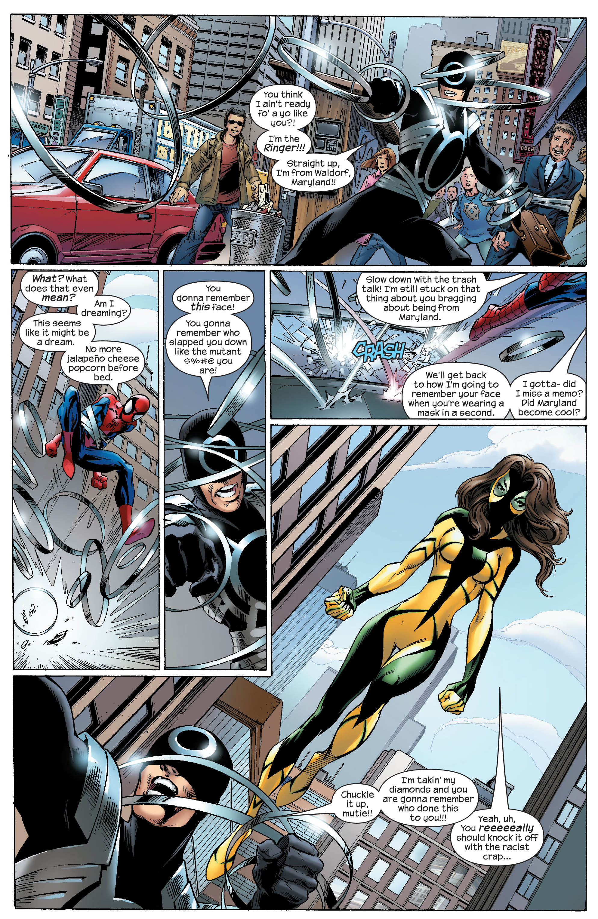 Read online Ultimate Spider-Man Omnibus comic -  Issue # TPB 3 (Part 5) - 16
