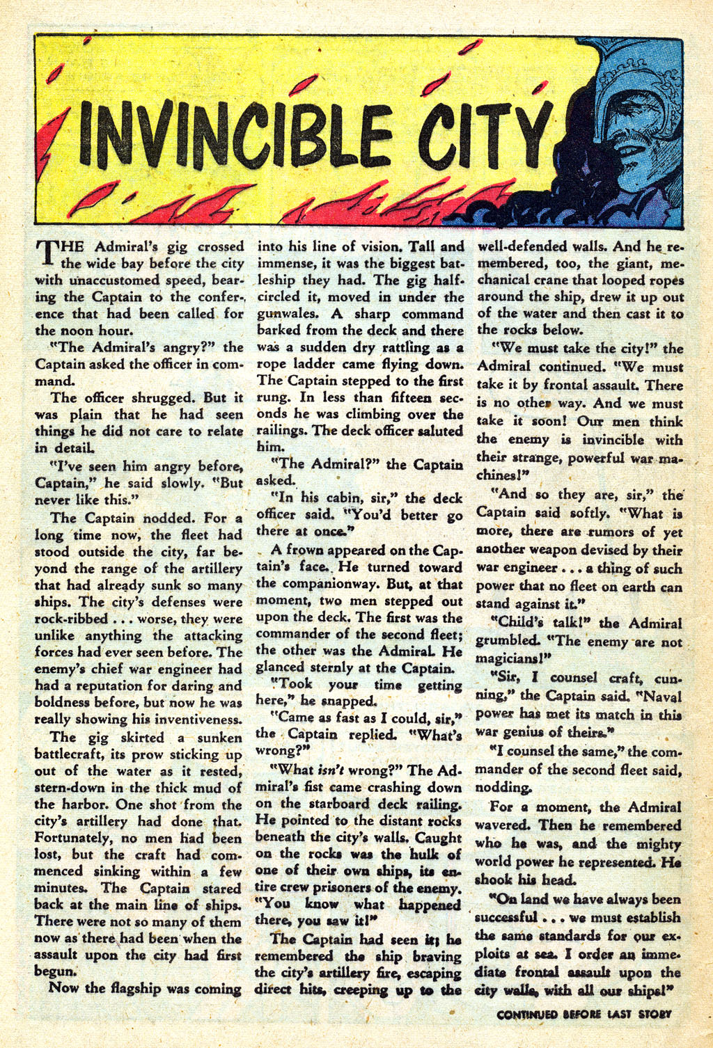 Read online Navy Tales comic -  Issue #1 - 8