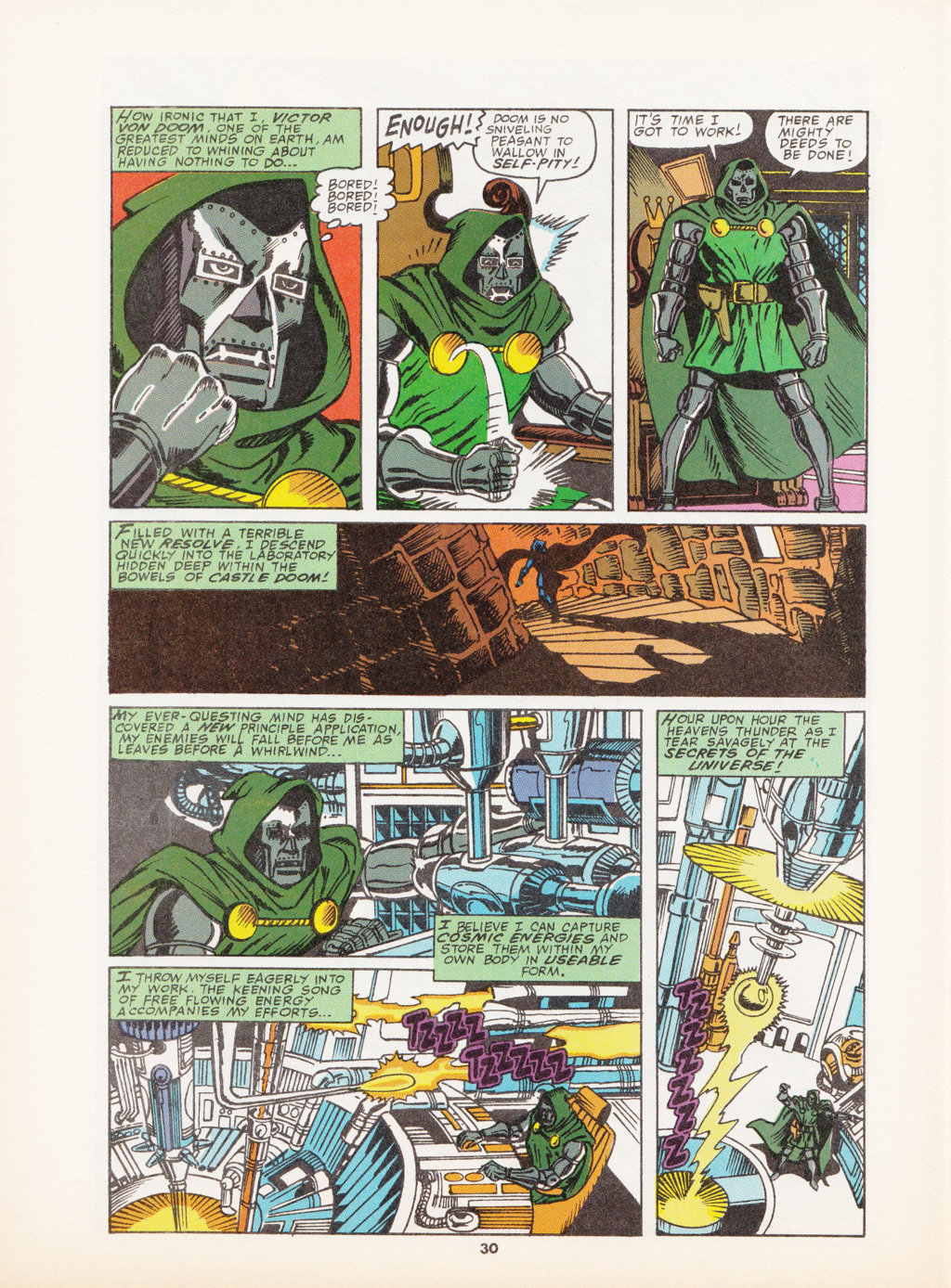 Read online Marvel Super Heroes Summer Fun comic -  Issue # Full - 30