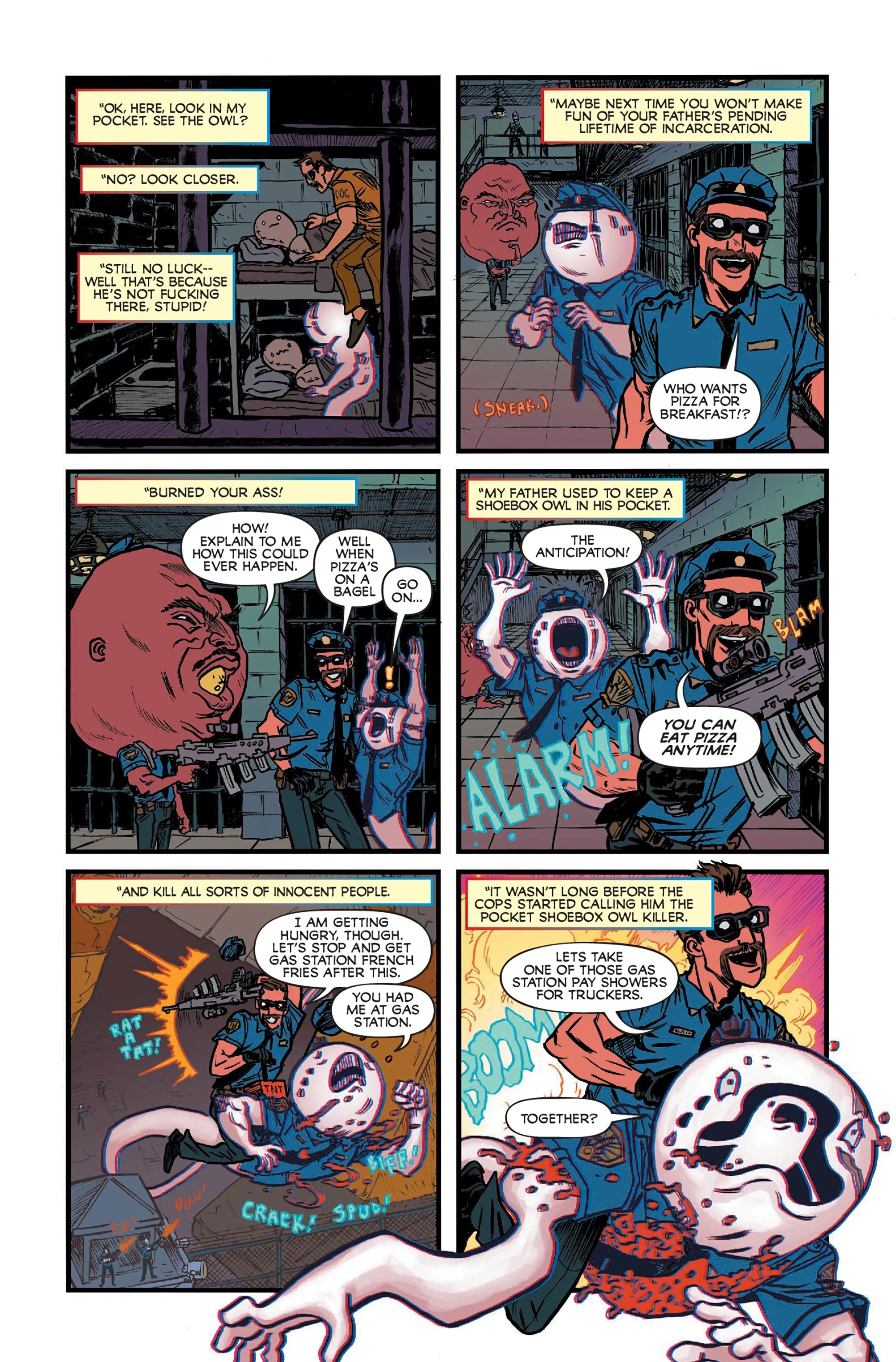 Read online God Hates Astronauts comic -  Issue # _The Omnimegabus (Part 7) - 5