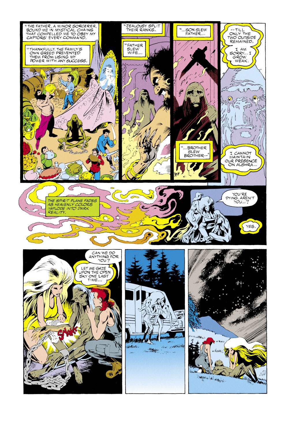 Read online Excalibur (1988) comic -  Issue #46 - 20