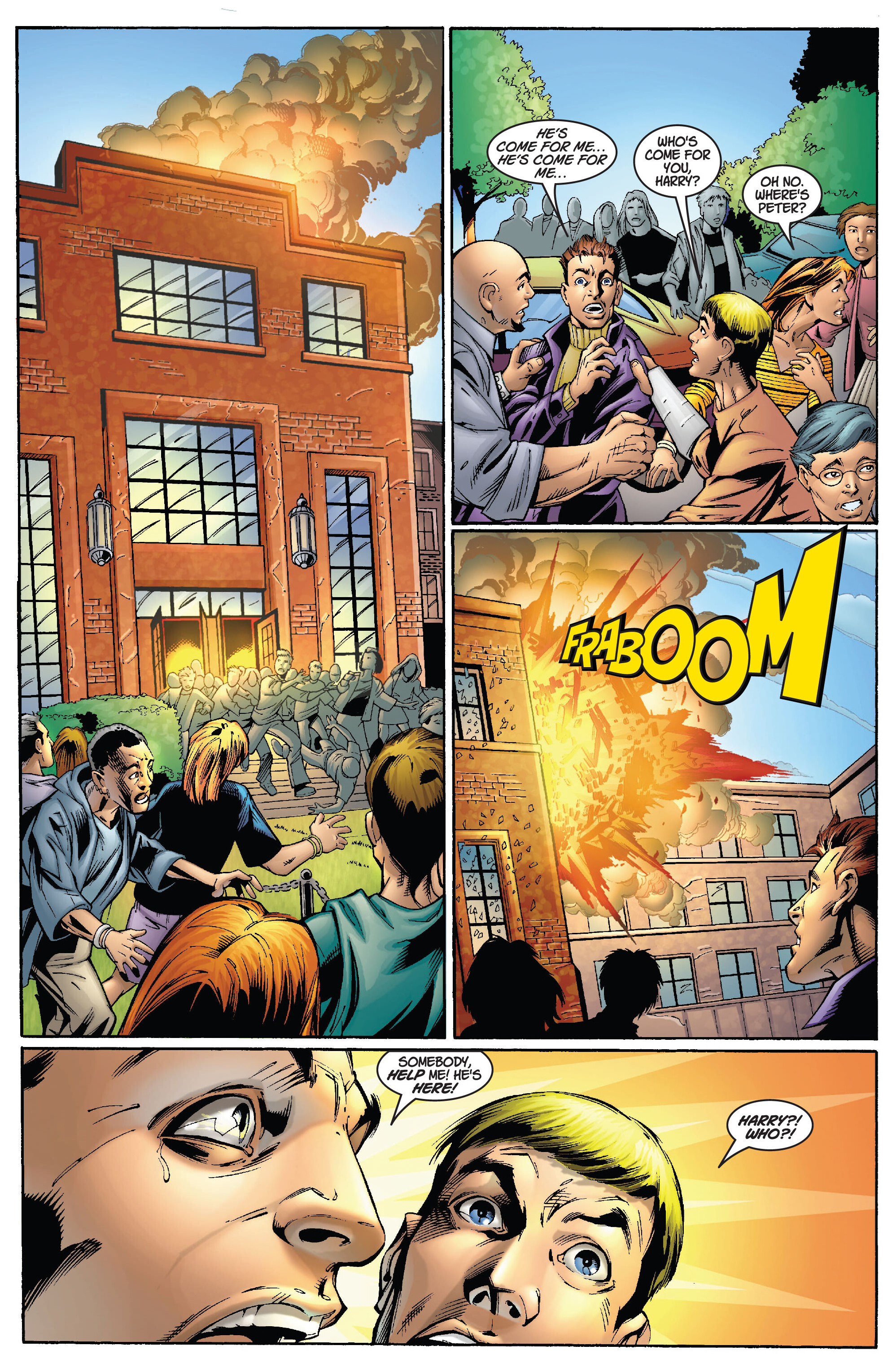 Read online Ultimate Spider-Man Omnibus comic -  Issue # TPB 1 (Part 2) - 47