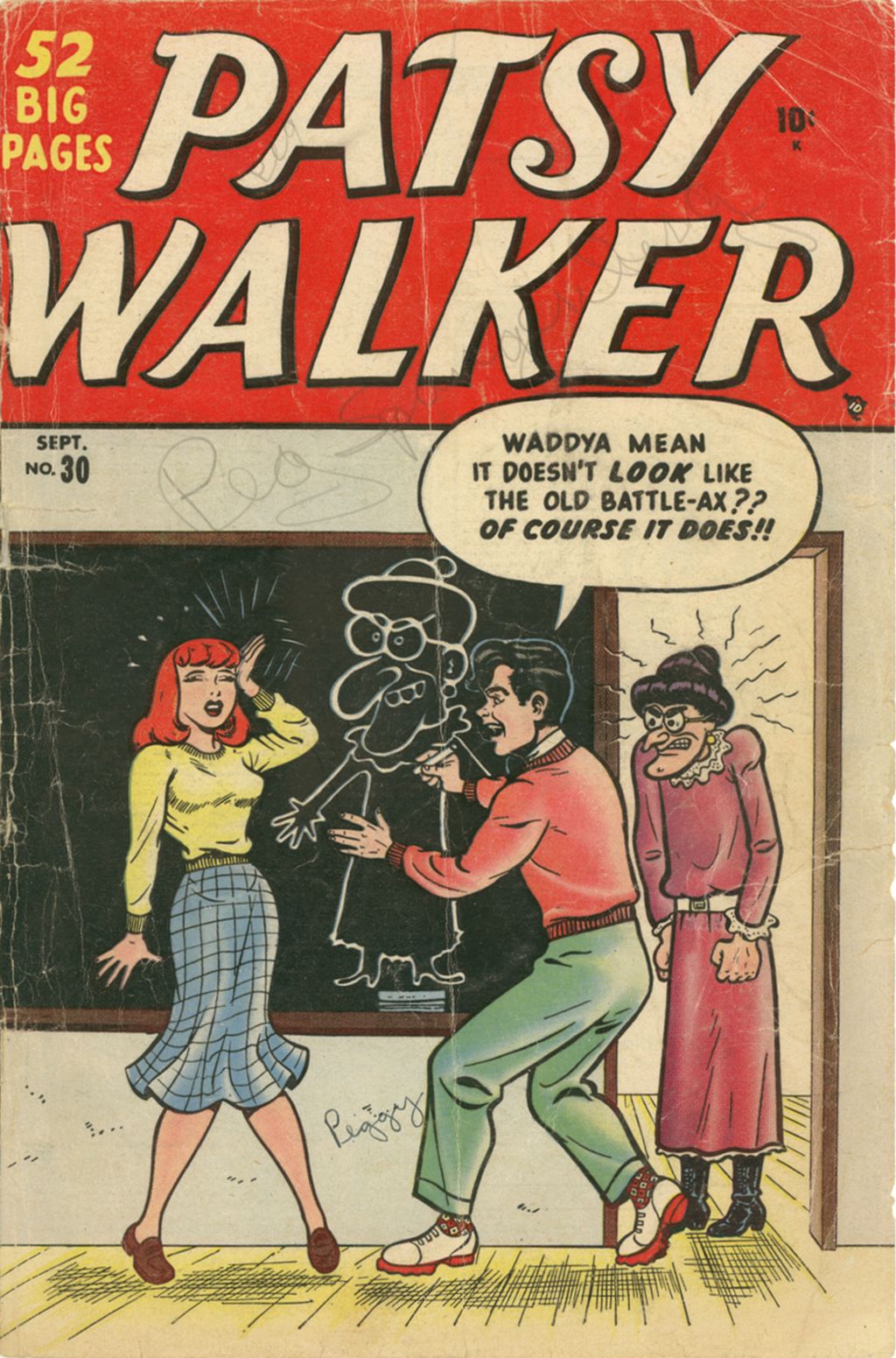 Read online Patsy Walker comic -  Issue #30 - 1