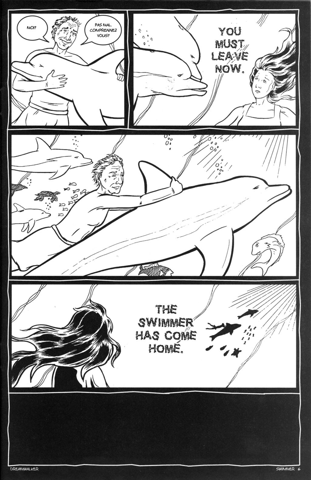 Read online Dreamwalker (1998) comic -  Issue #1 - 28
