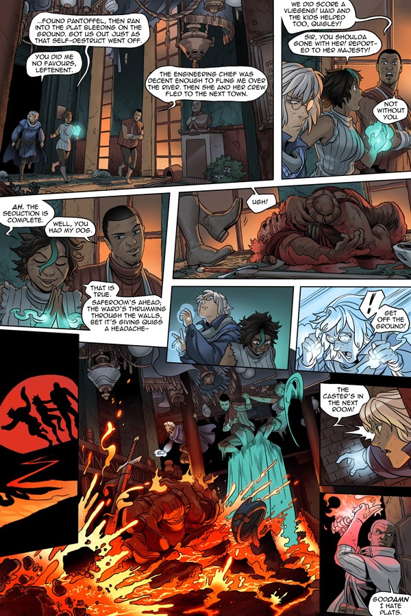 Read online Unsounded comic -  Issue #16 - 107
