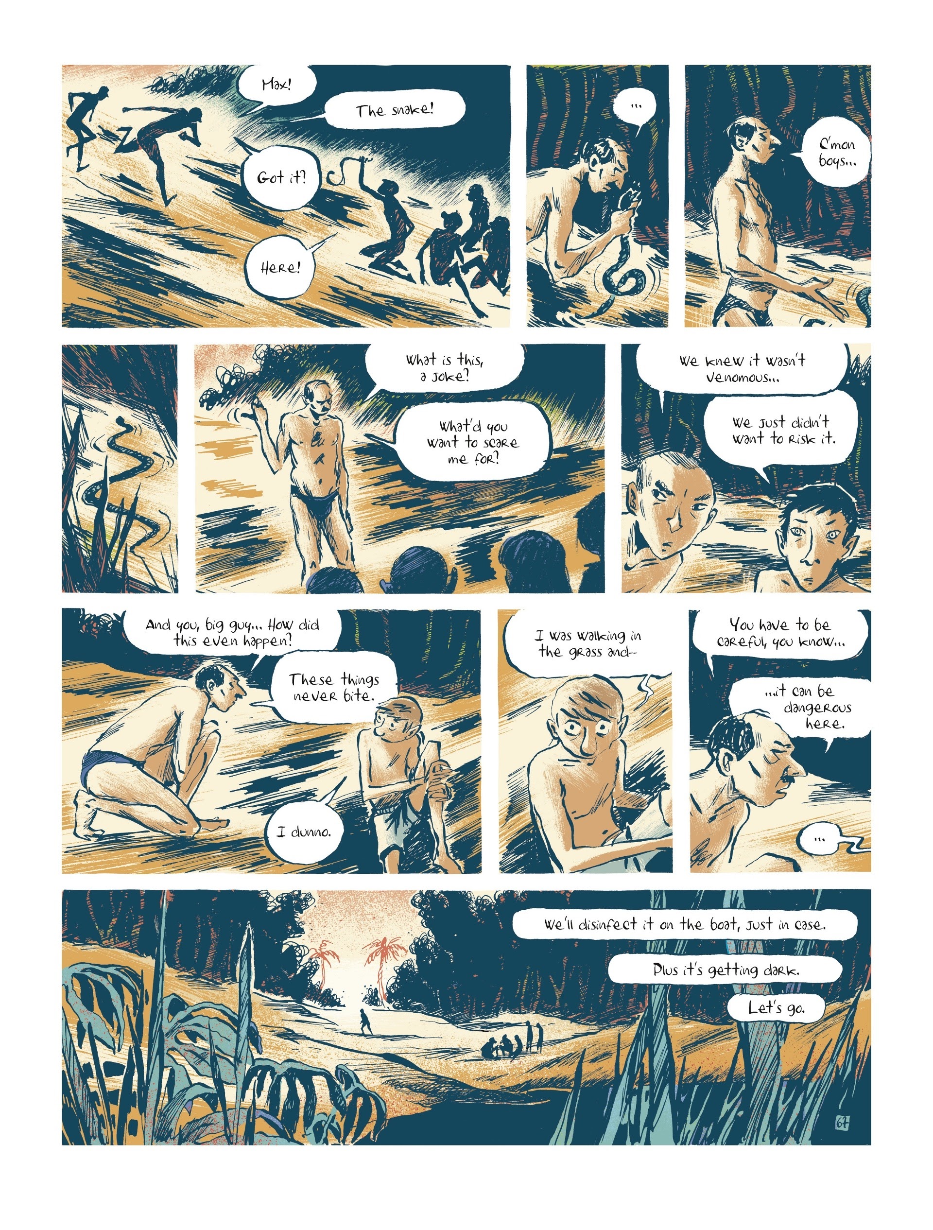 Read online Malaterre comic -  Issue # TPB 1 - 72