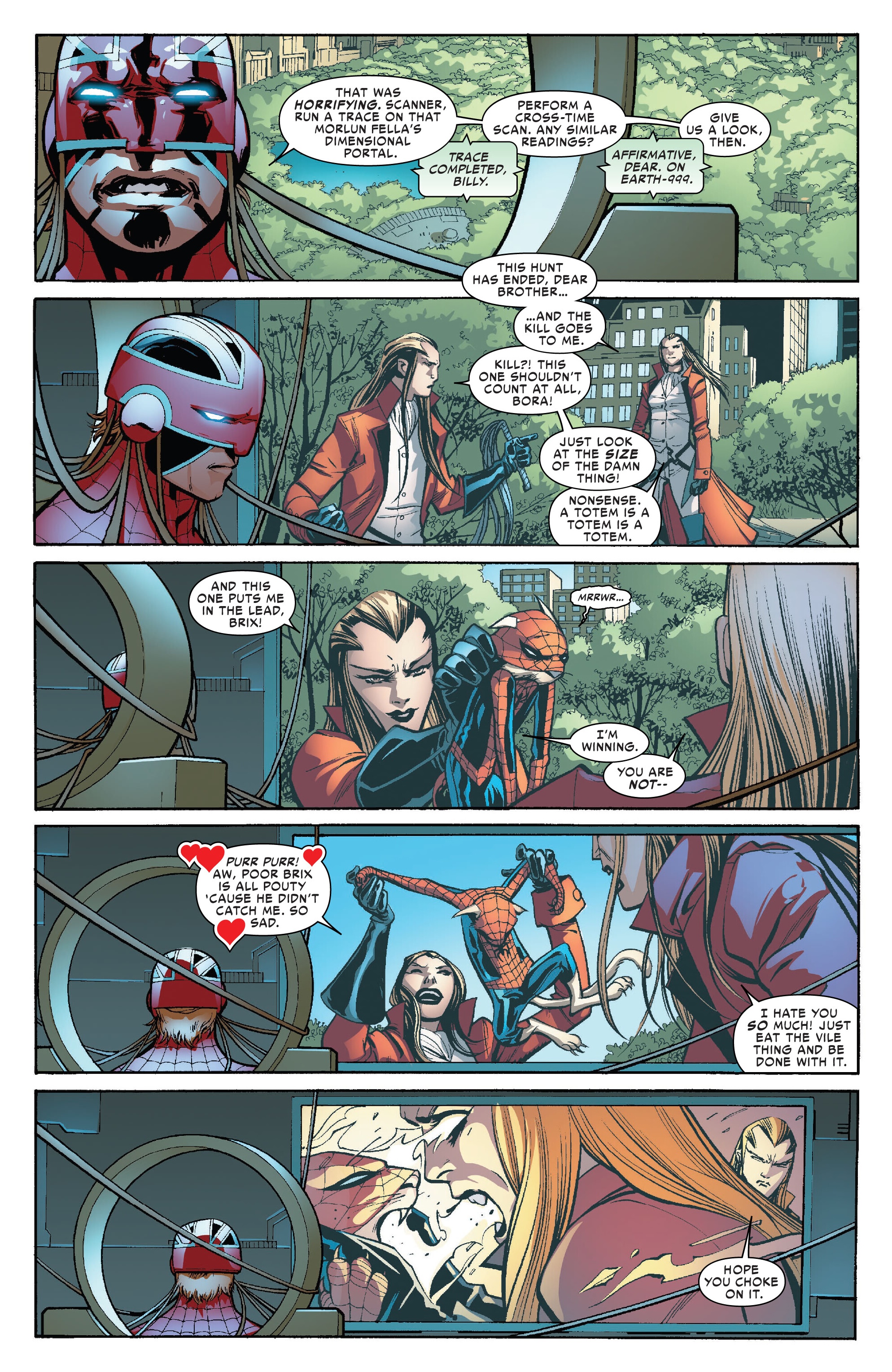 Read online Spider-Verse/Spider-Geddon Omnibus comic -  Issue # TPB (Part 2) - 5