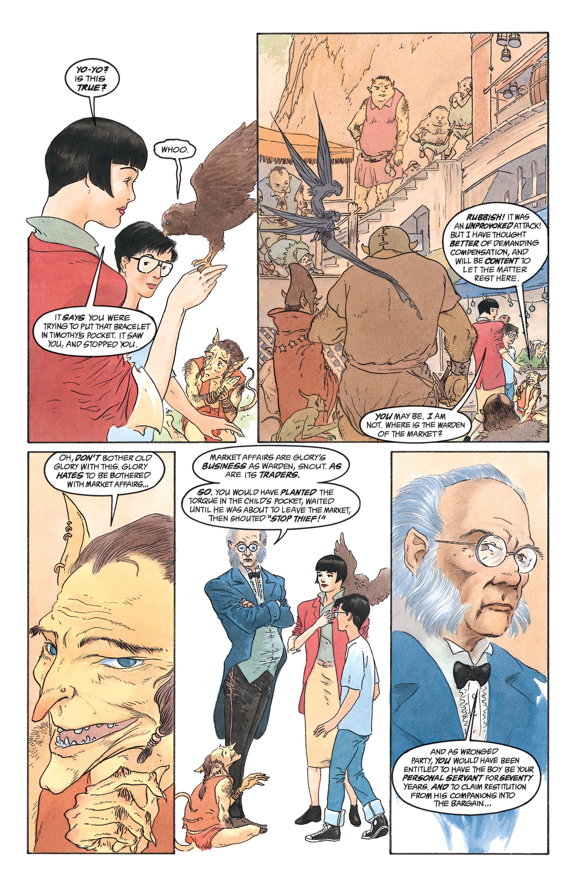 Read online The Books of Magic (1990) comic -  Issue # _TPB (Part 2) - 12