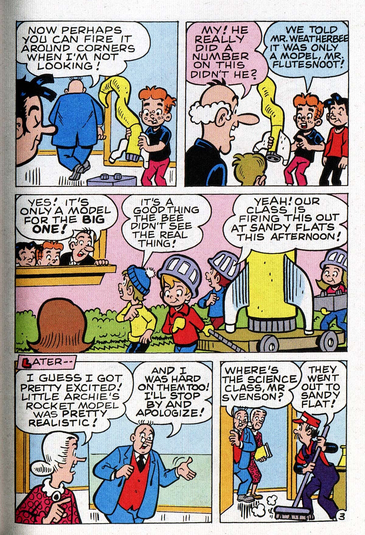 Read online Archie's Double Digest Magazine comic -  Issue #141 - 91