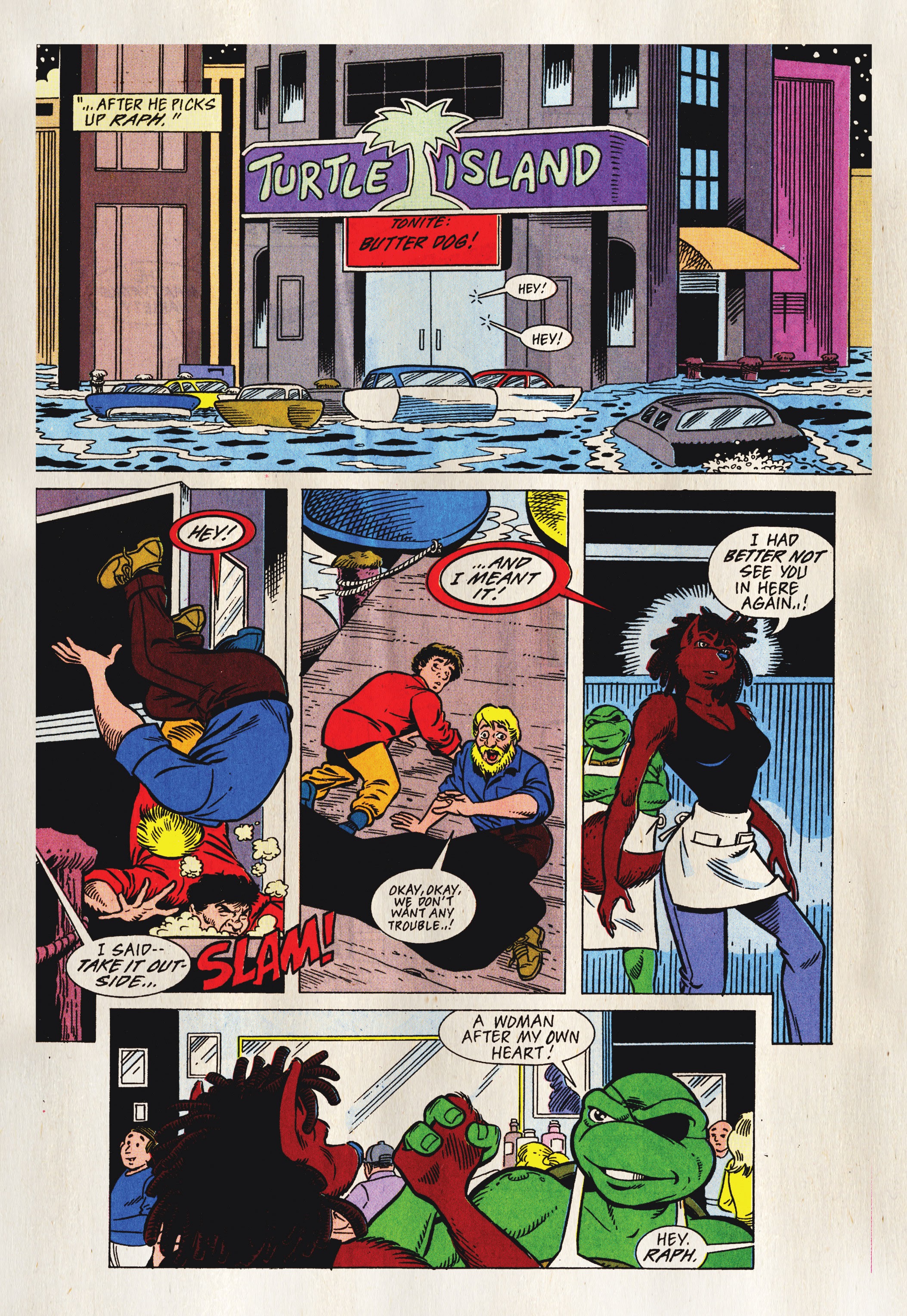 Read online Teenage Mutant Ninja Turtles Adventures (2012) comic -  Issue # TPB 15 - 22