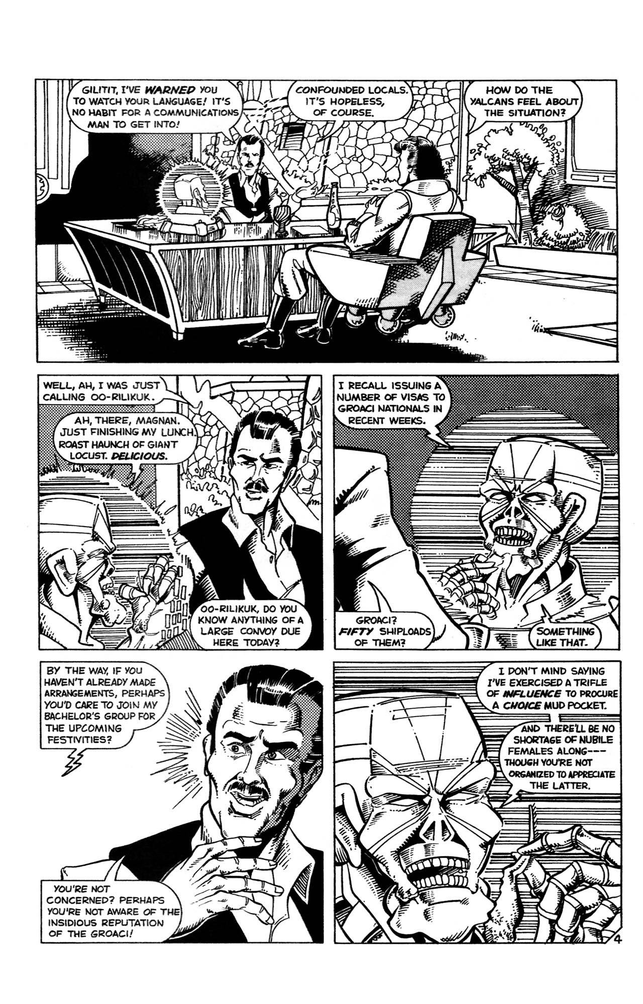 Read online Retief: Diplomatic Immunity comic -  Issue #2 - 6