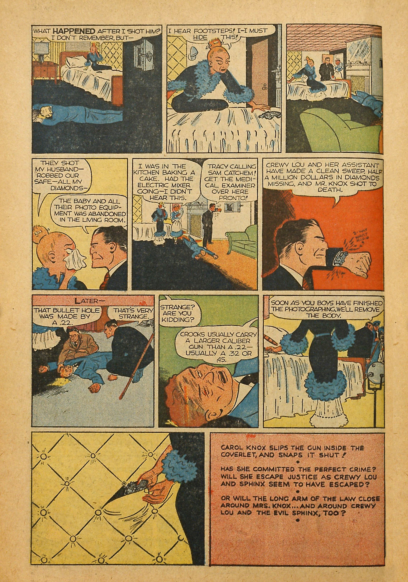 Read online Dick Tracy comic -  Issue #145 - 28