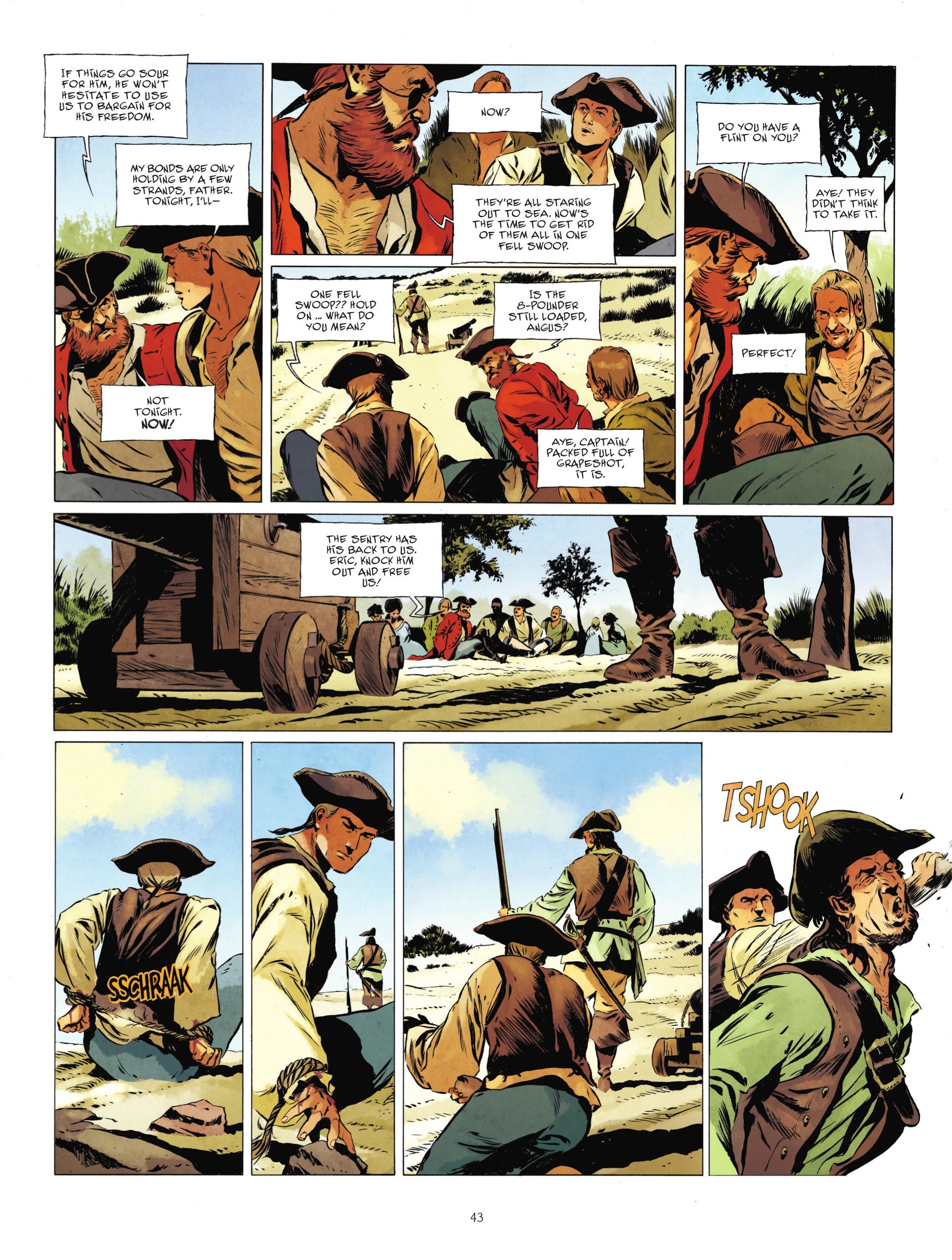 Read online Redbeard comic -  Issue #2 - 45